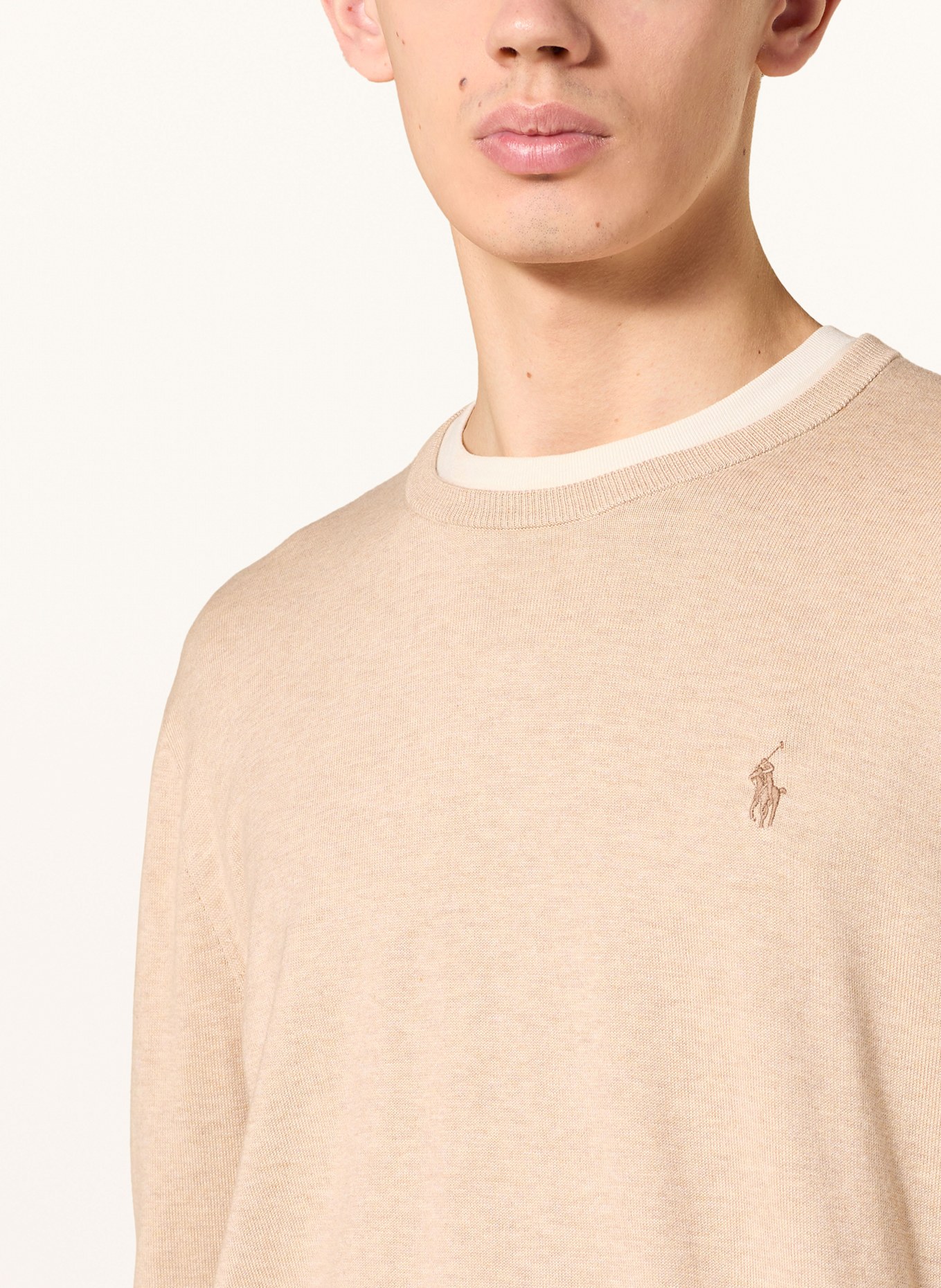 POLO RALPH LAUREN Svetr: BÉŽOVÁ