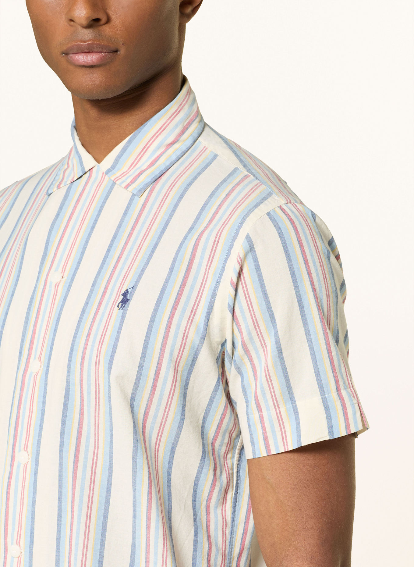 Джинсы с потертостями polo skinny Shirt classic fit: Antigua Pittsburgh Pirates Affluent Polo