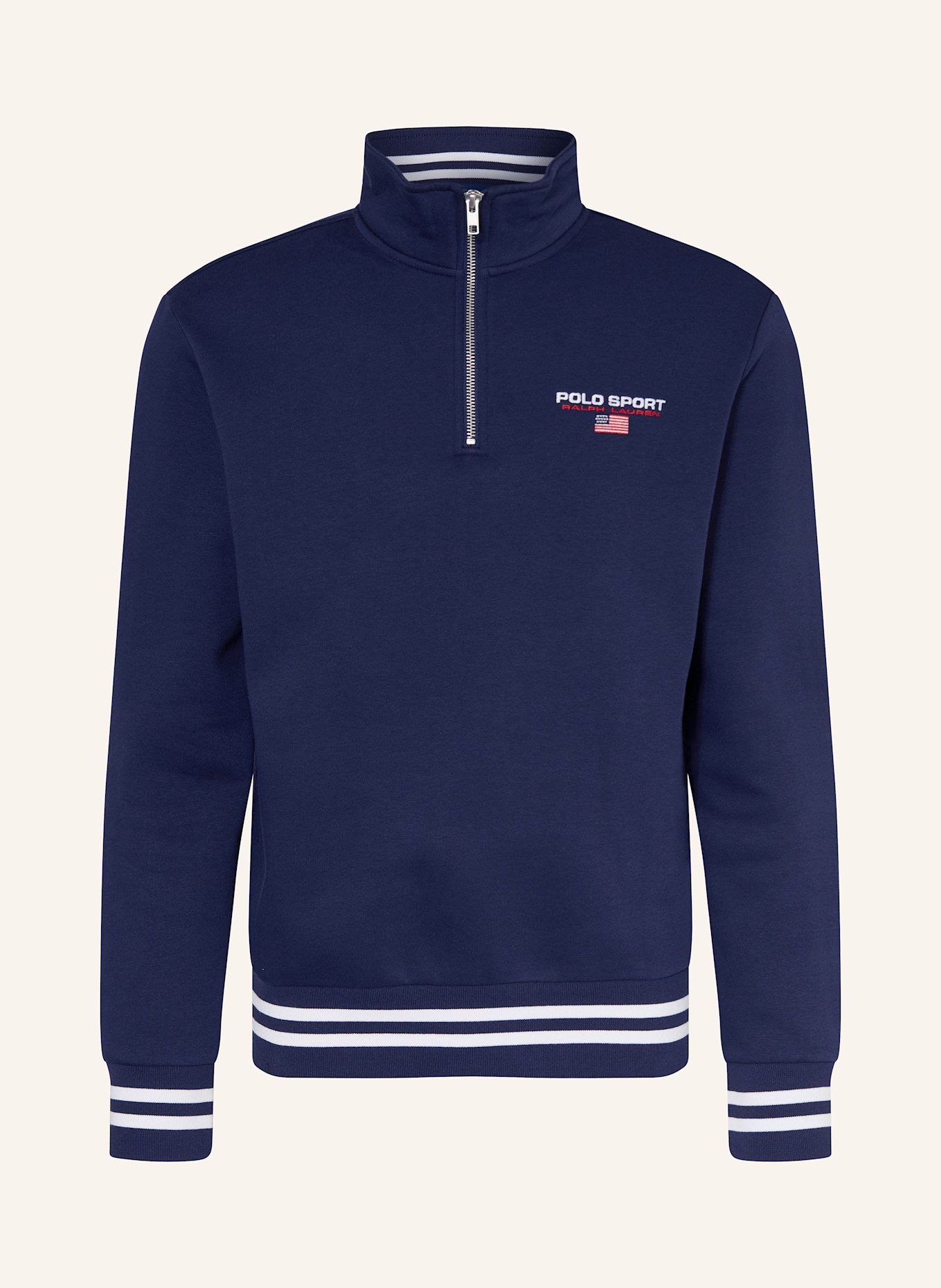 POLO SPORT Sweatshirt in dunkelblau