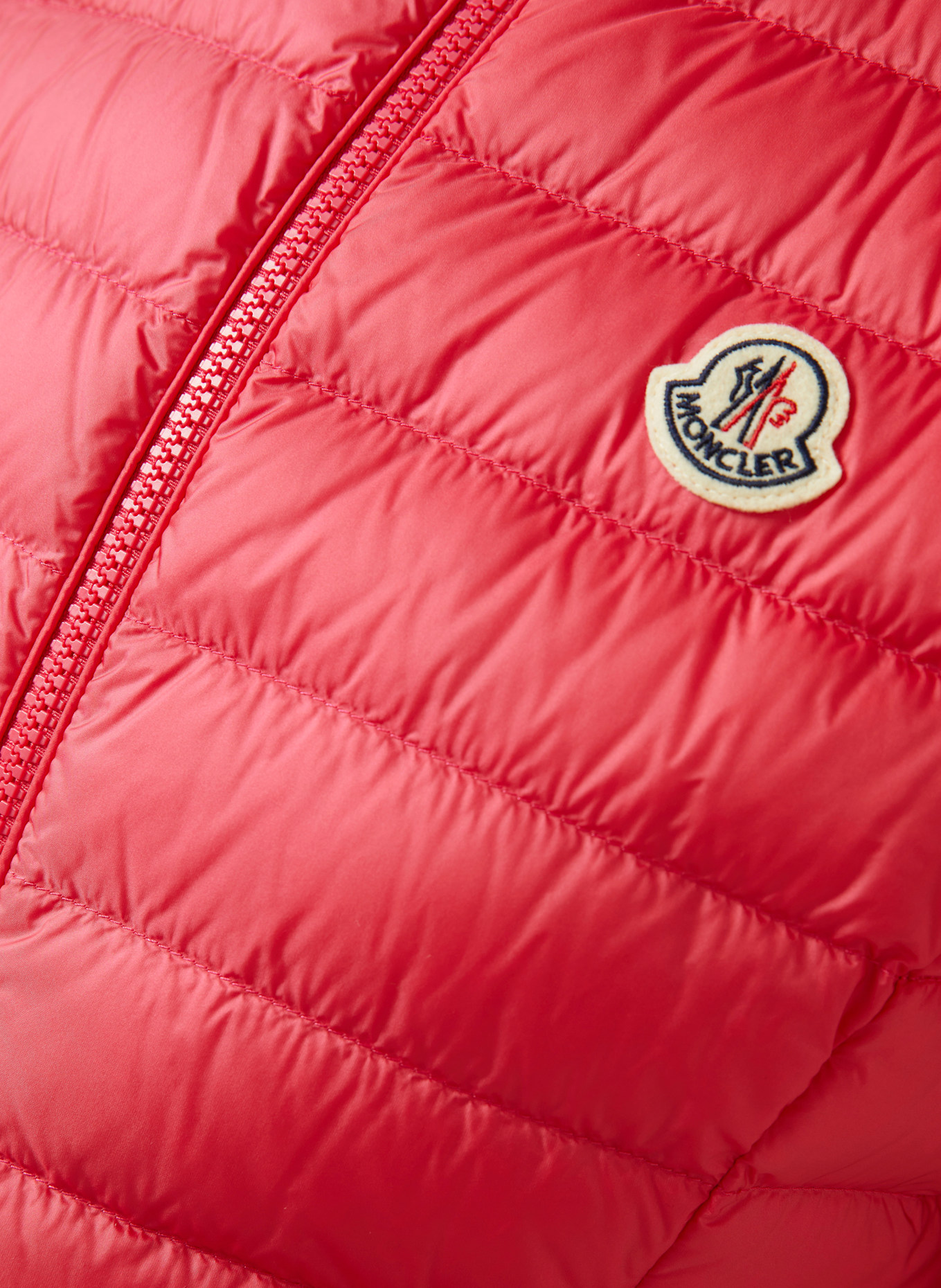 MONCLER Daunenweste IGENS: LACHS