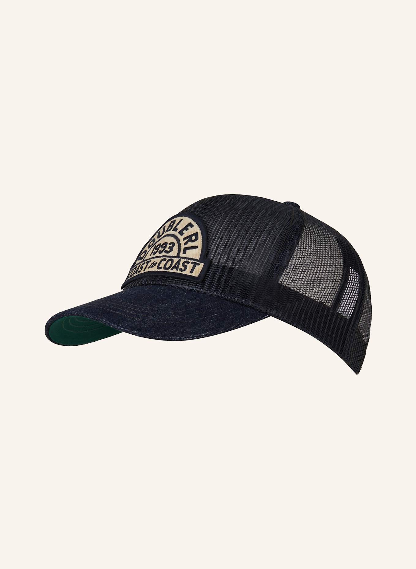 RRL Cap, Color: DARK BLUE (Image 1)