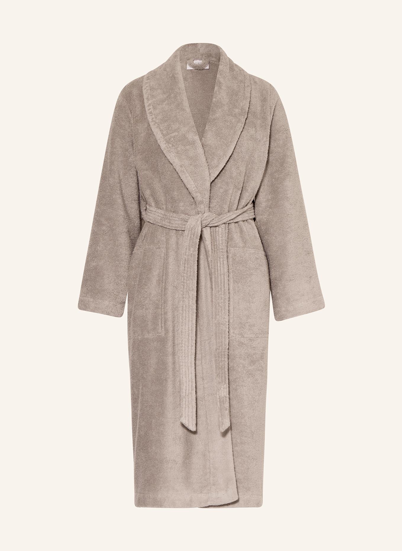 weseta switzerland Peignoir unisexe: TAUPE