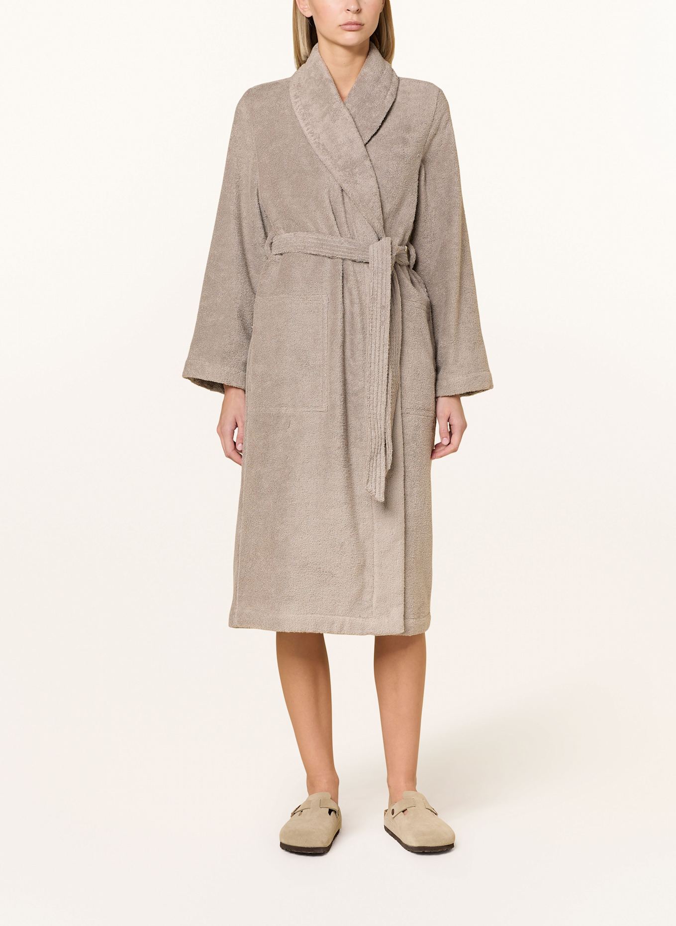 weseta switzerland Peignoir unisexe: TAUPE