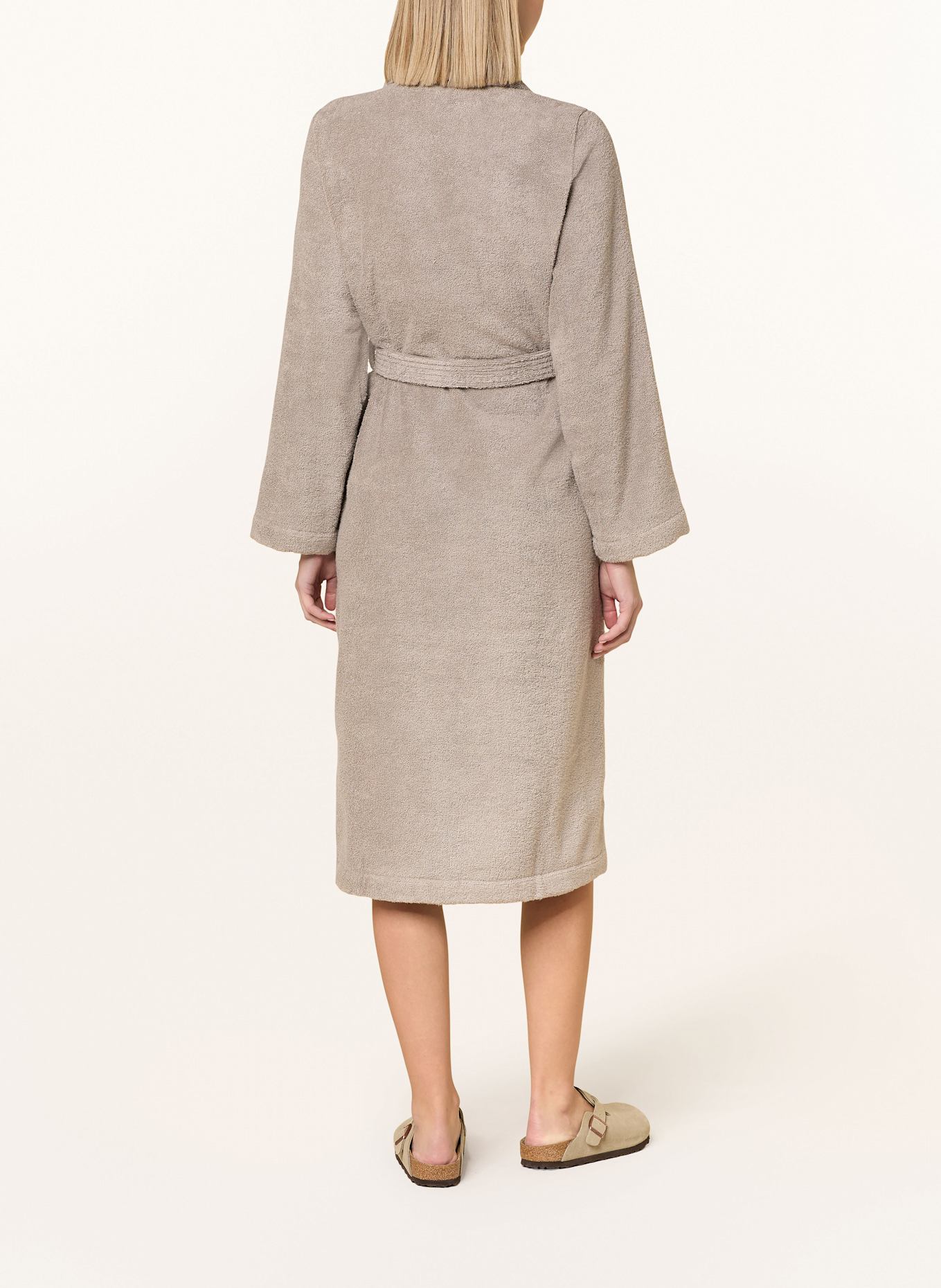 weseta switzerland Peignoir unisexe: TAUPE