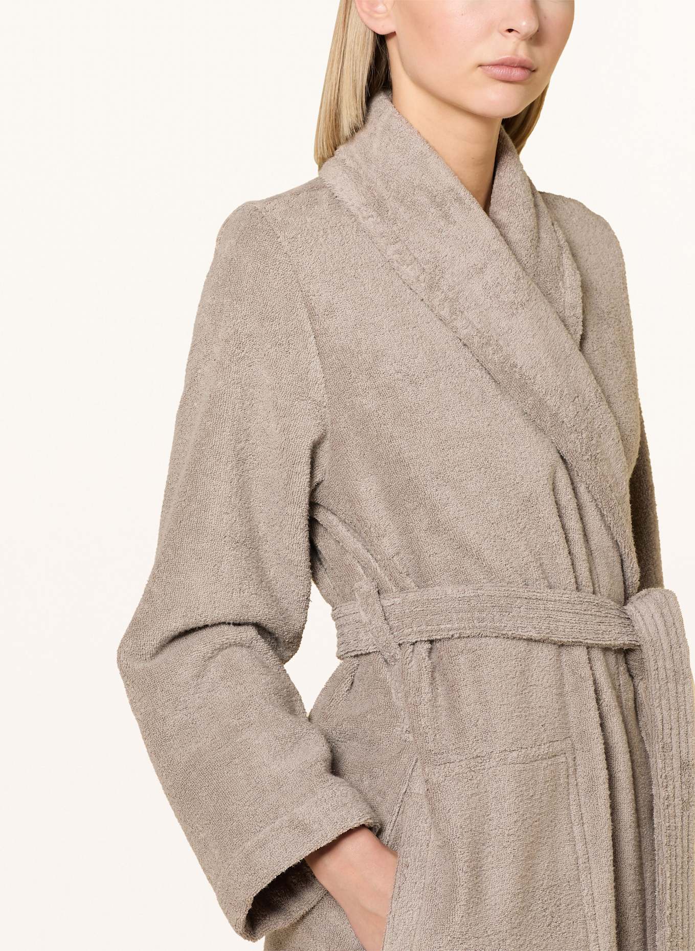 weseta switzerland Peignoir unisexe: TAUPE
