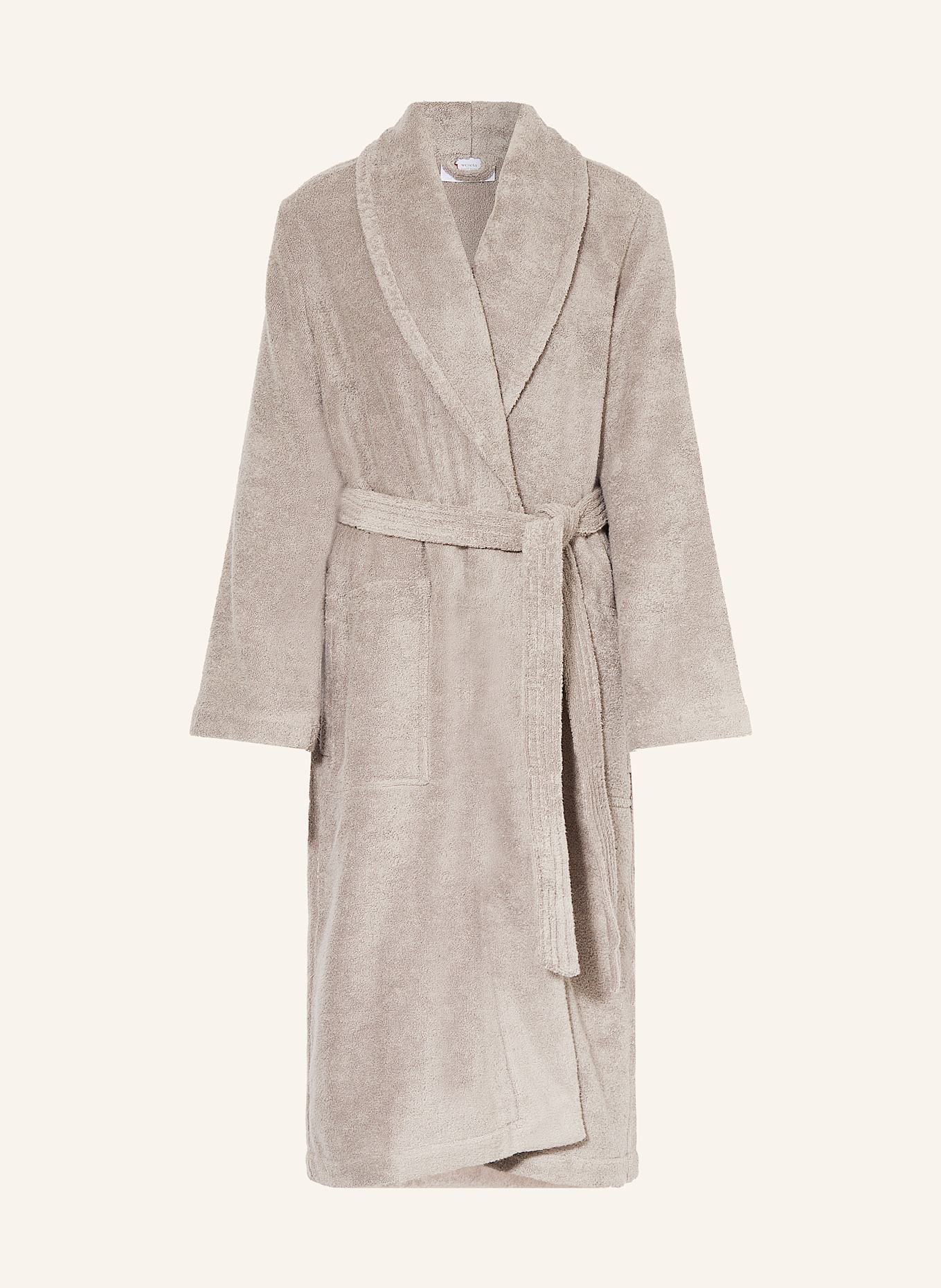 weseta switzerland Damen-Bademantel: GRAU