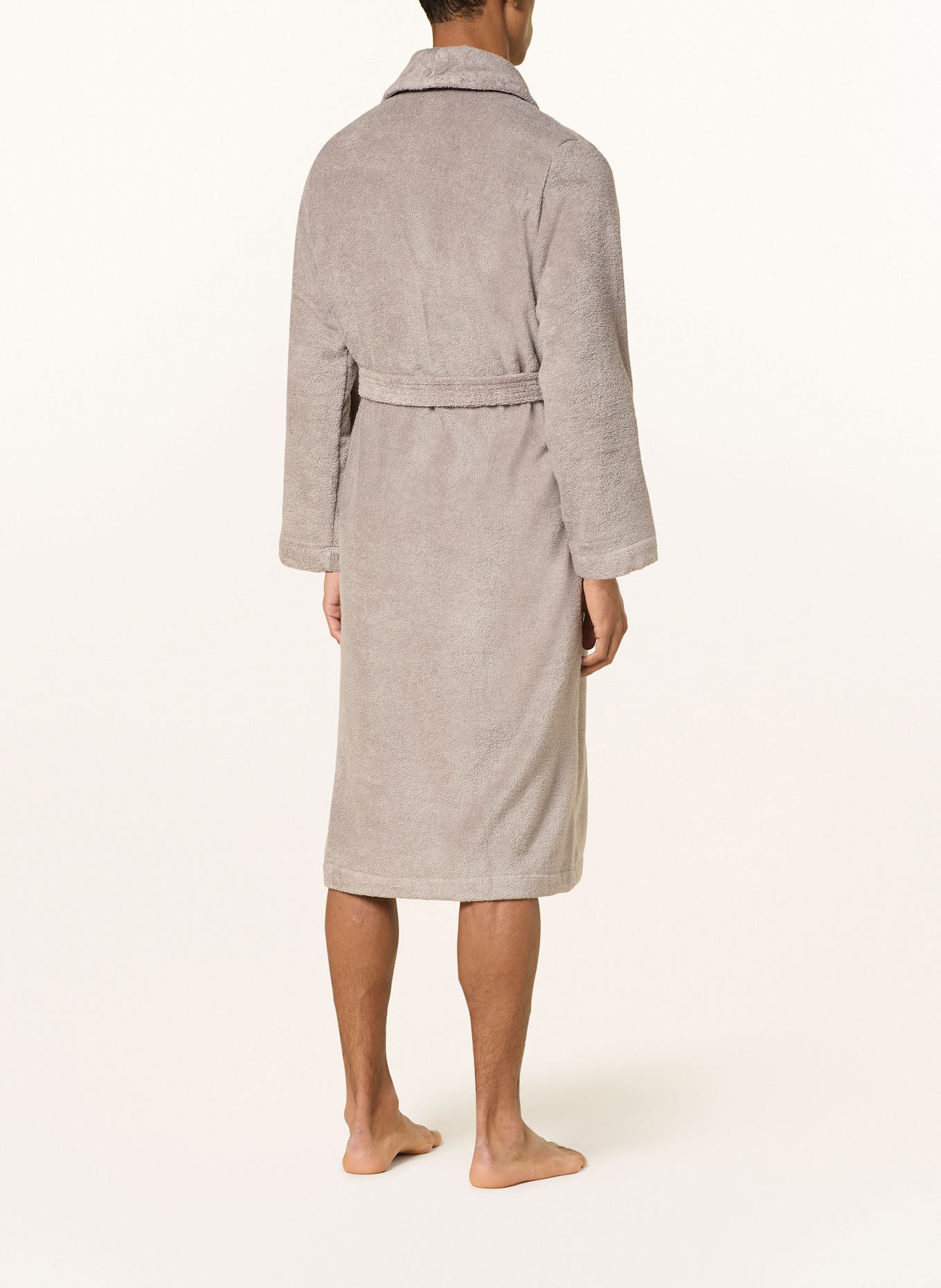 weseta switzerland Damen-Bademantel: GRAU