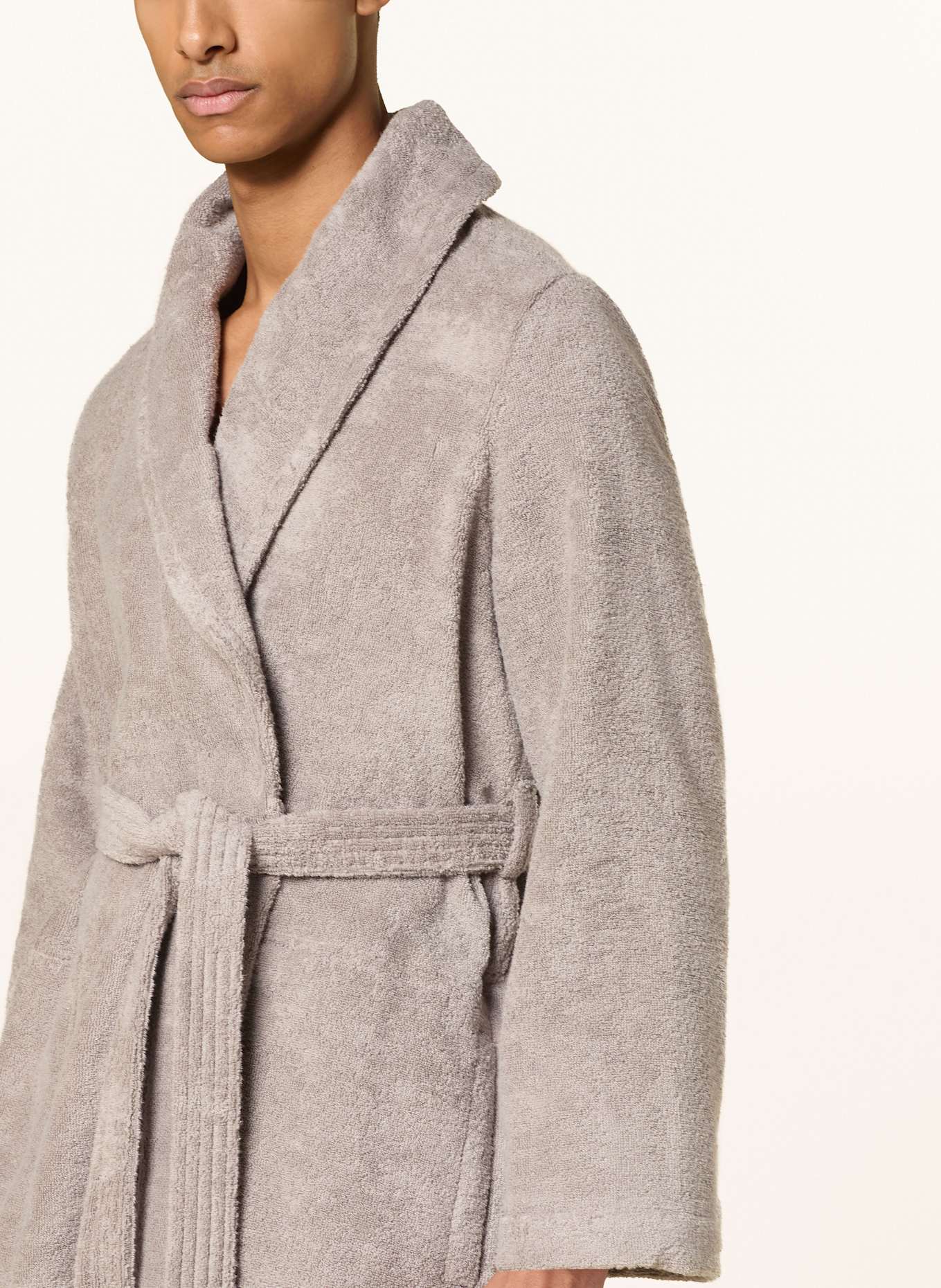 weseta switzerland Damen-Bademantel: GRAU