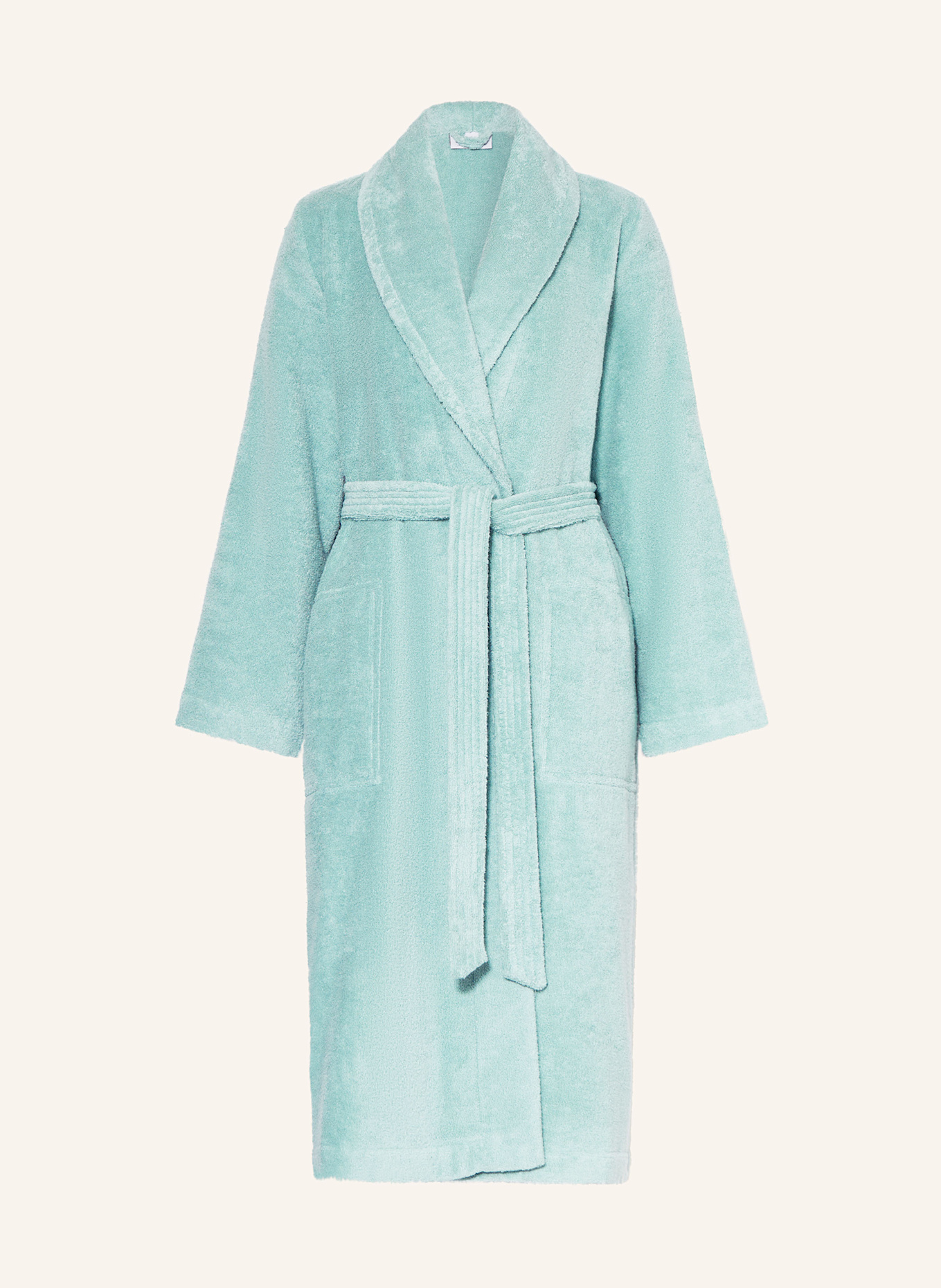 weseta switzerland Unisex-Bademantel: MINT