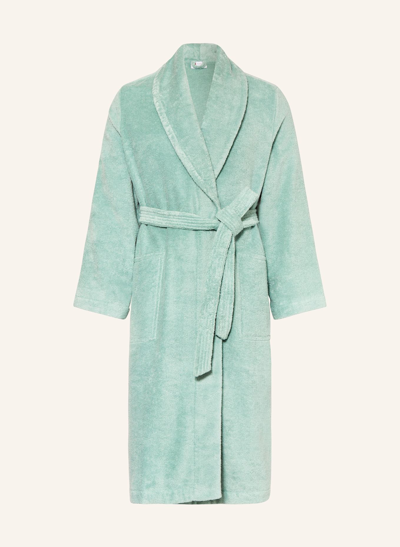 weseta switzerland Damen-Bademantel: MINT