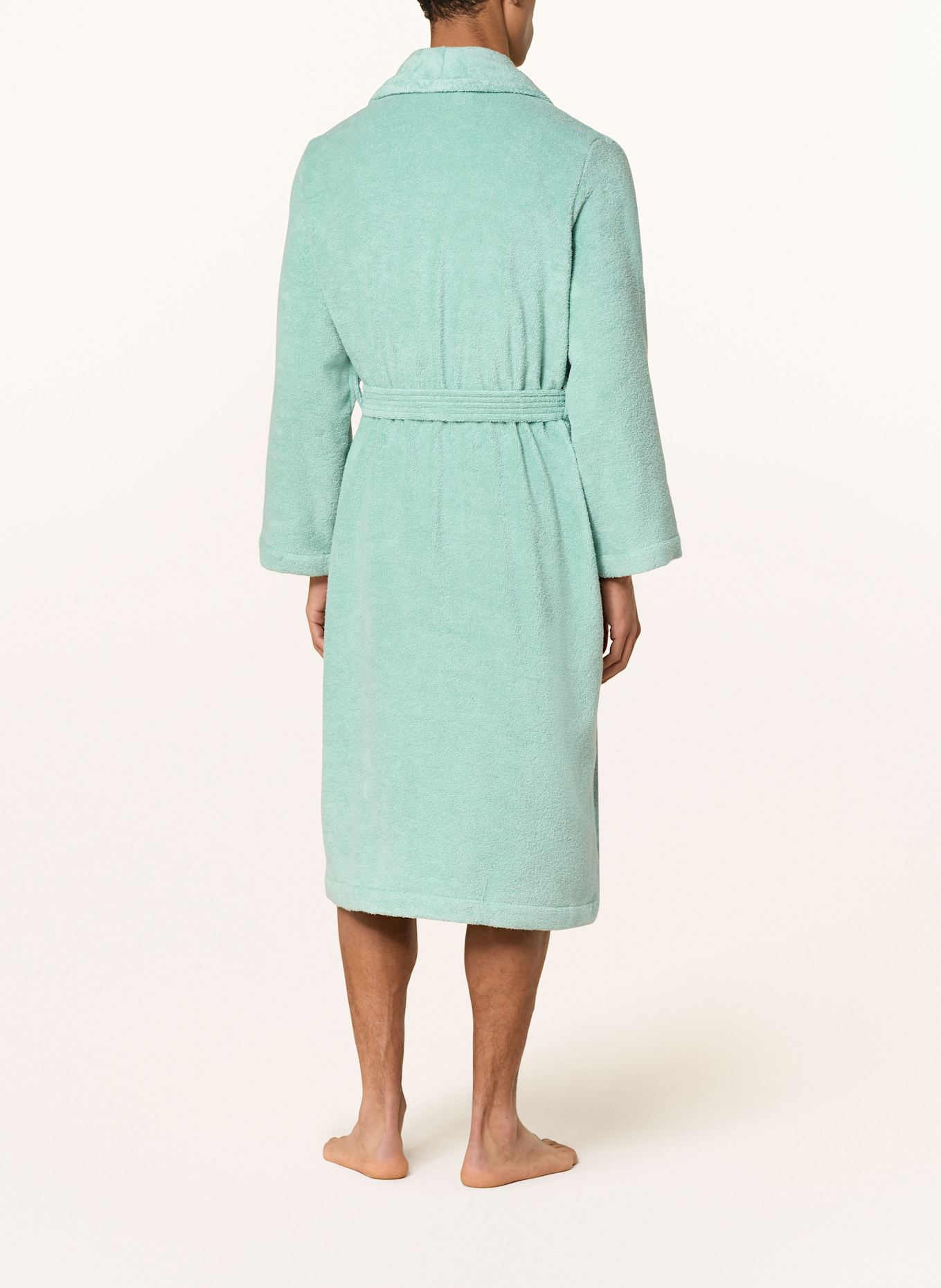 weseta switzerland Damen-Bademantel: MINT