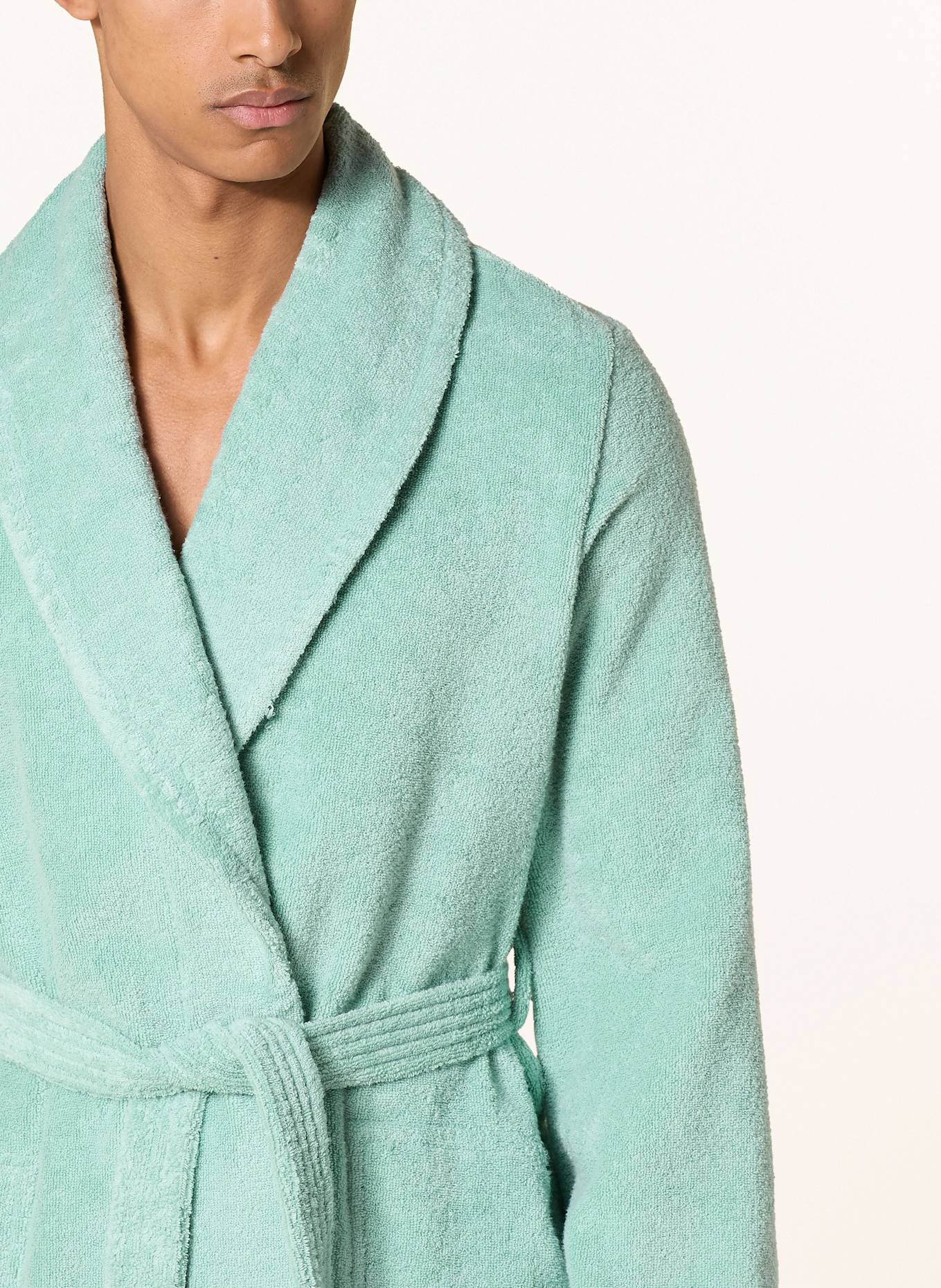 weseta switzerland Damen-Bademantel: MINT