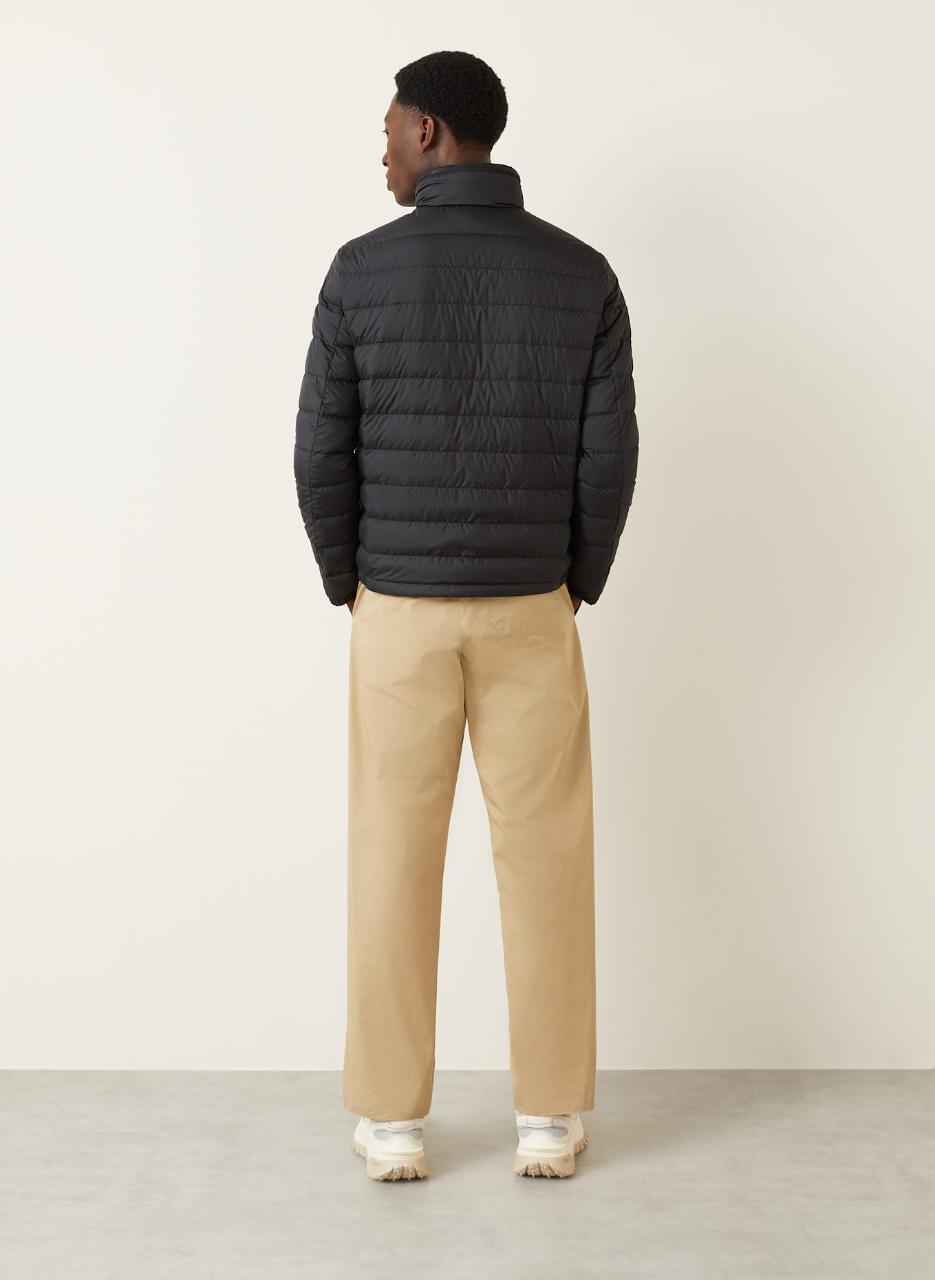 MONCLER Daunenjacke ALFIT: SCHWARZ