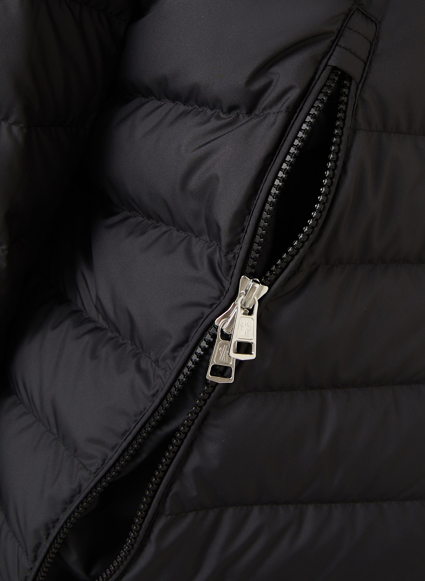 MONCLER Daunenjacke ALFIT: SCHWARZ