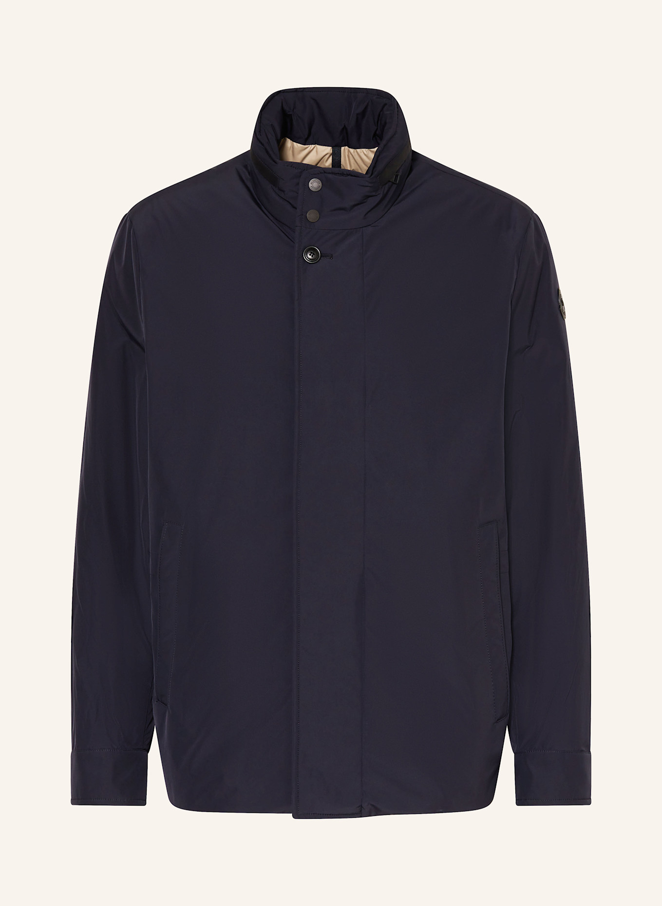 MONCLER Daunenparka AUMAR: DUNKELBLAU