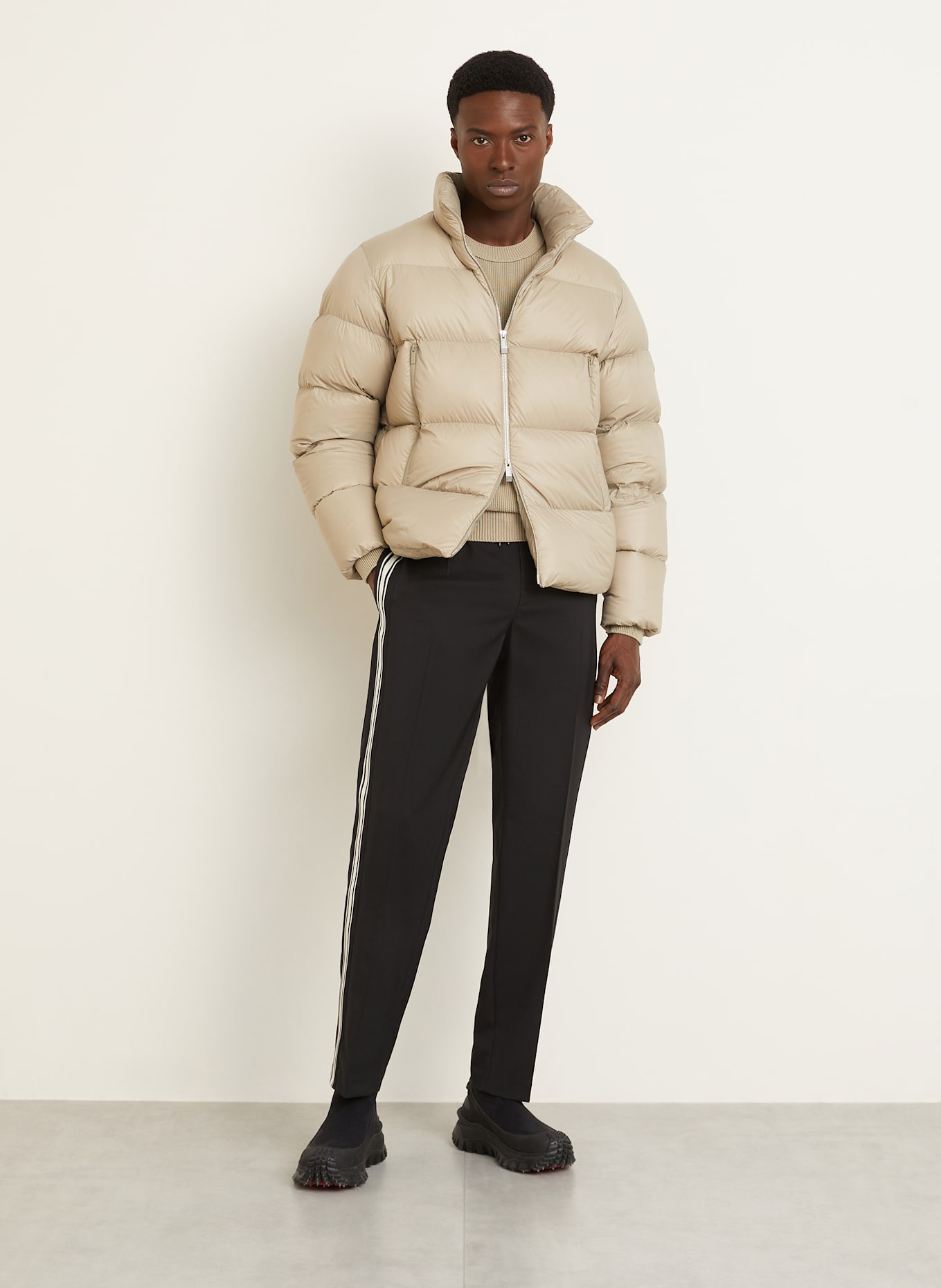 MONCLER Daunenjacke TARN: BEIGE