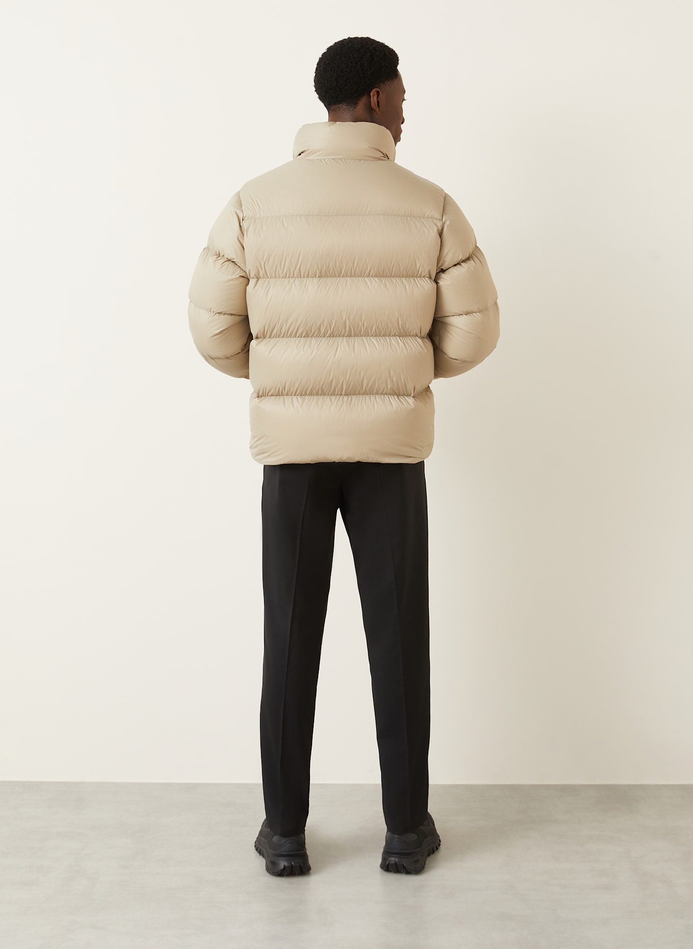 MONCLER Daunenjacke TARN: BEIGE