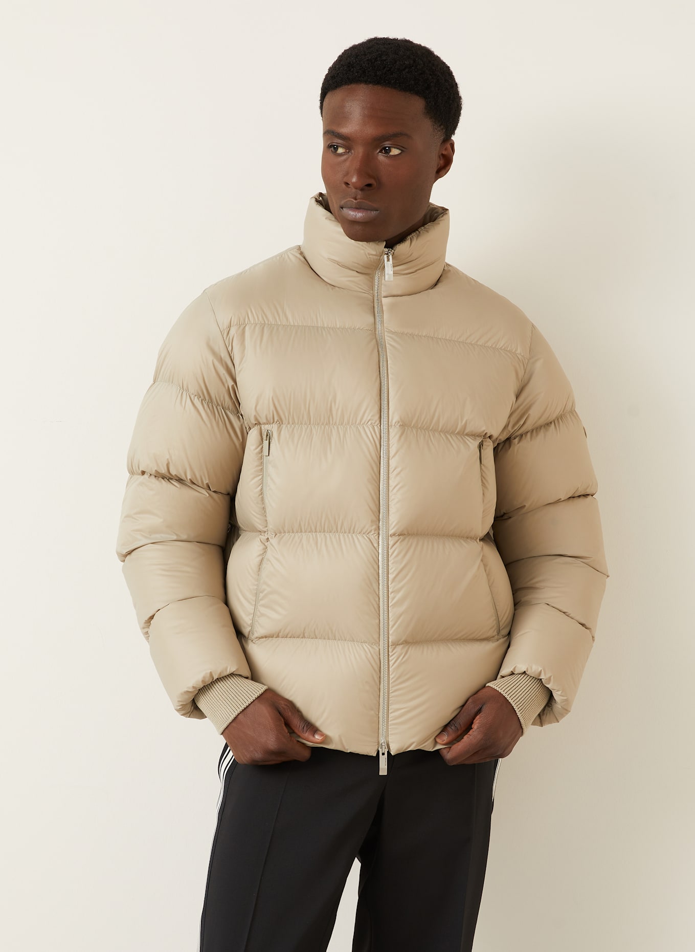 MONCLER Daunenjacke TARN: BEIGE