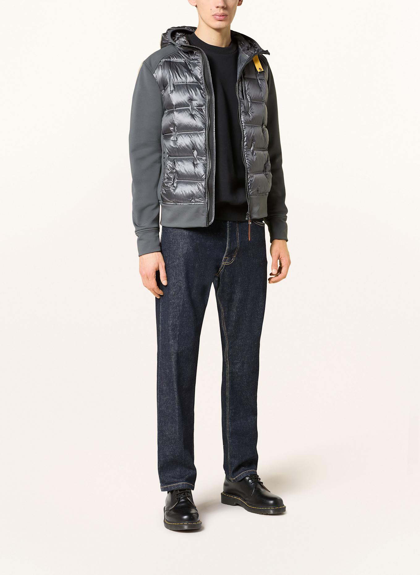 PARAJUMPERS Daunenjacke FARON, Farbe: DUNKELGRAU (Bild 2)