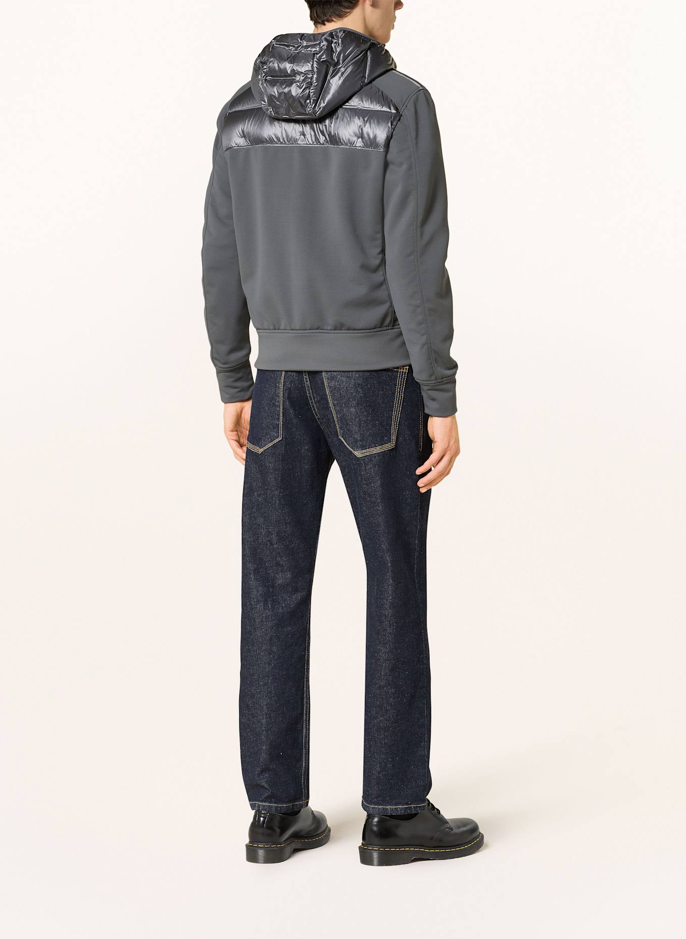 PARAJUMPERS Daunenjacke FARON, Farbe: DUNKELGRAU (Bild 3)