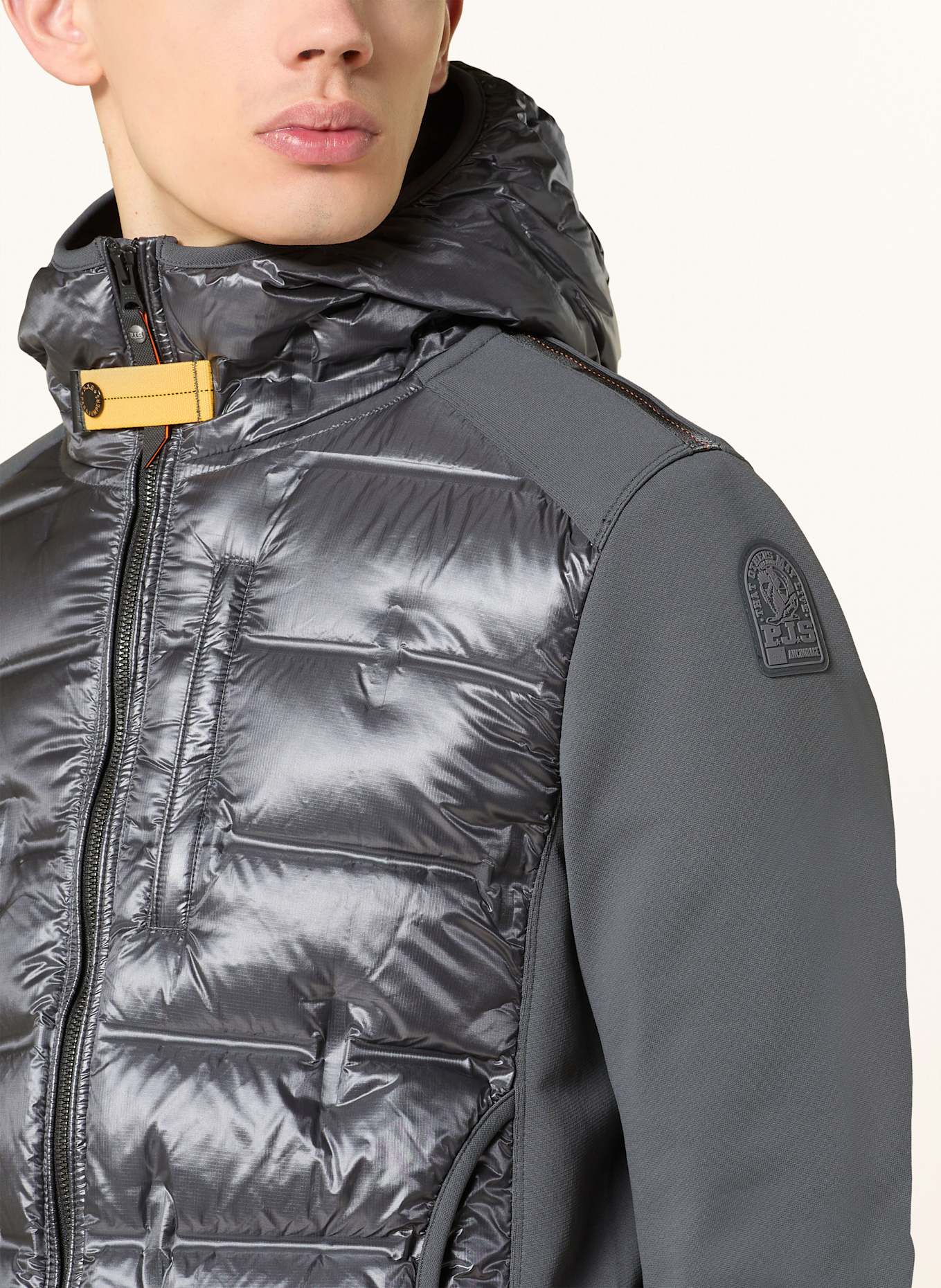 PARAJUMPERS Daunenjacke FARON, Farbe: DUNKELGRAU (Bild 5)