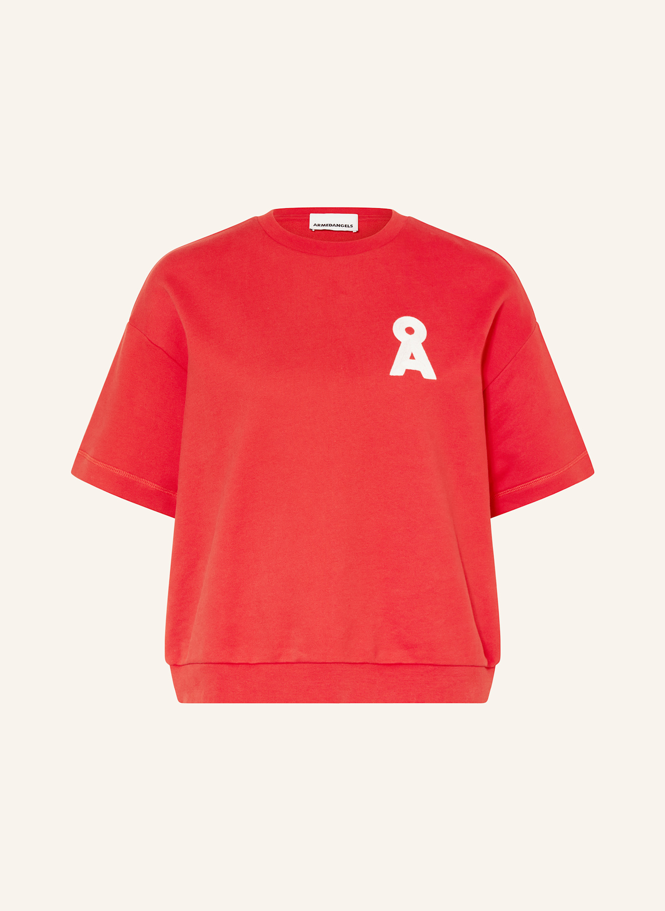 ARMEDANGELS Sweatshirt BAMIKAA: RED