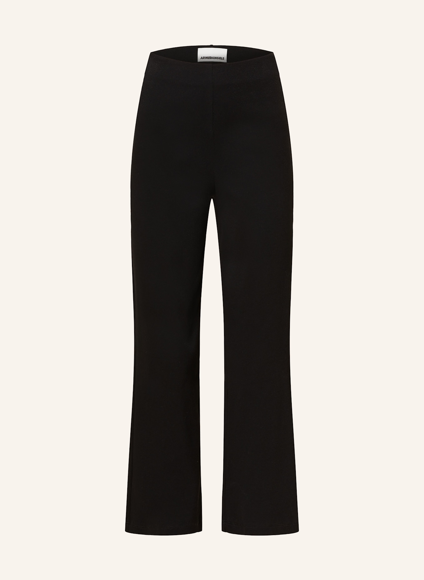 ARMEDANGELS Jerseyhose NIANAA: SCHWARZ