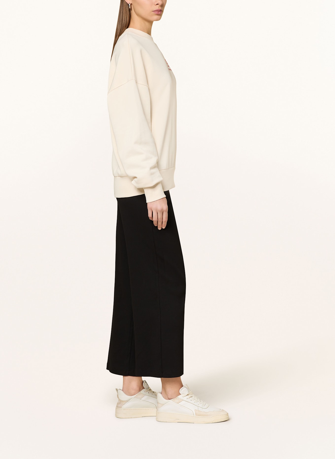 ARMEDANGELS Jerseyhose NIANAA: SCHWARZ