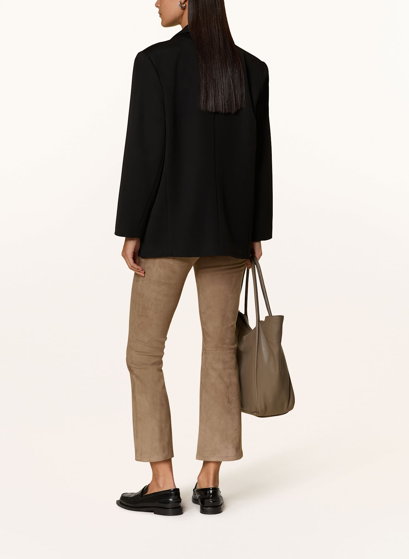 ARMA Lederhose: TAUPE