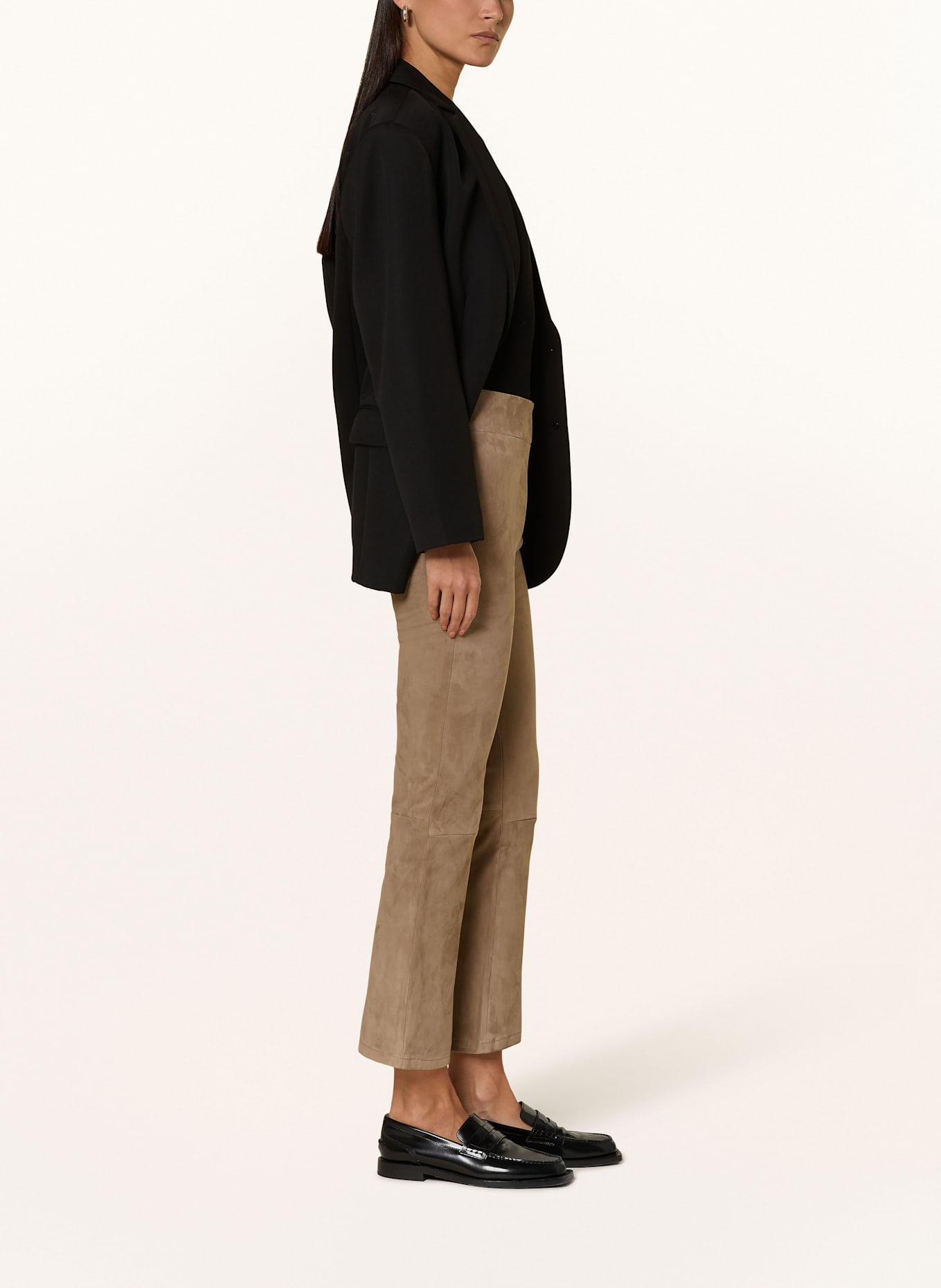 ARMA Lederhose: TAUPE