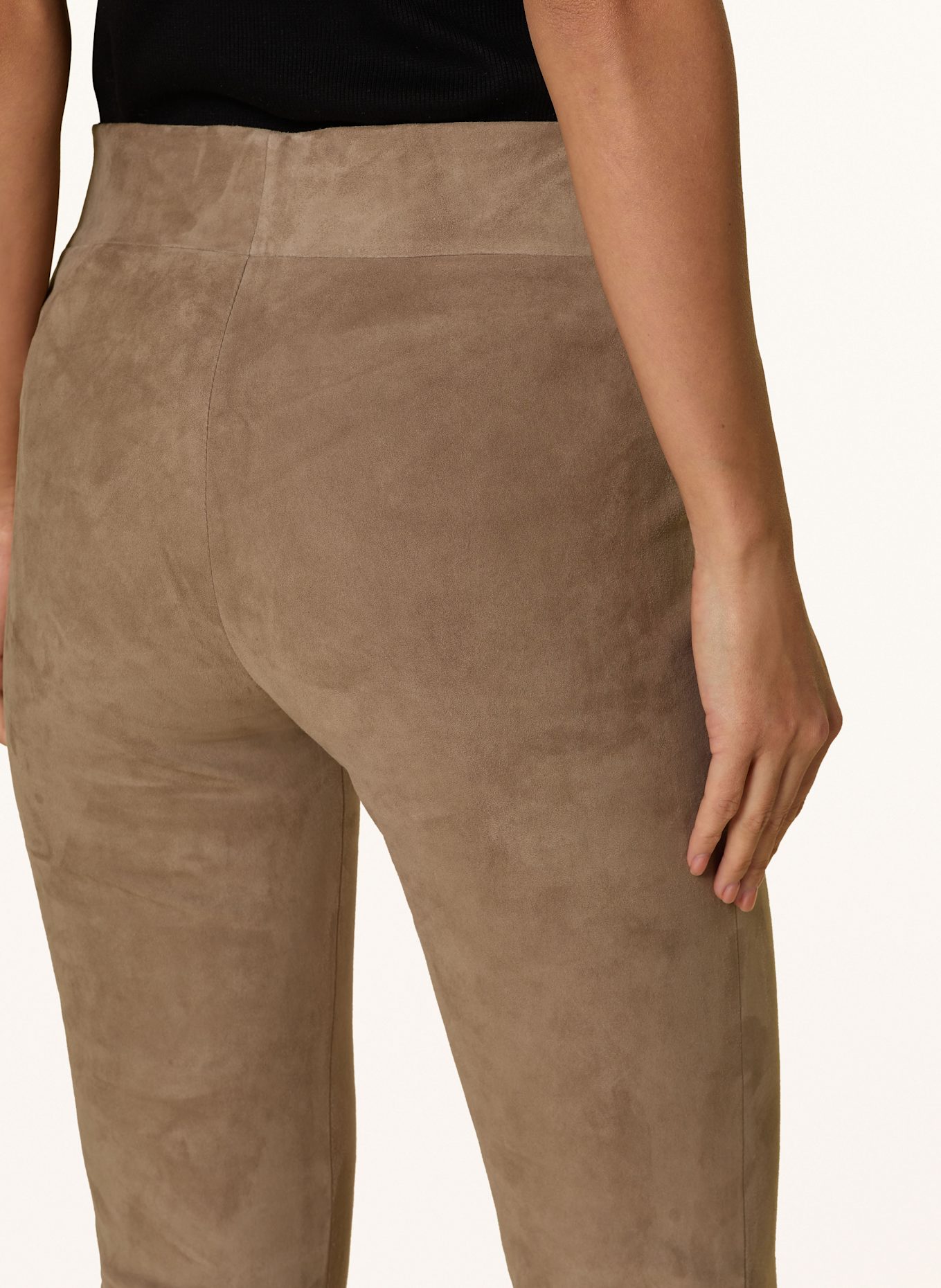 ARMA Lederhose: TAUPE