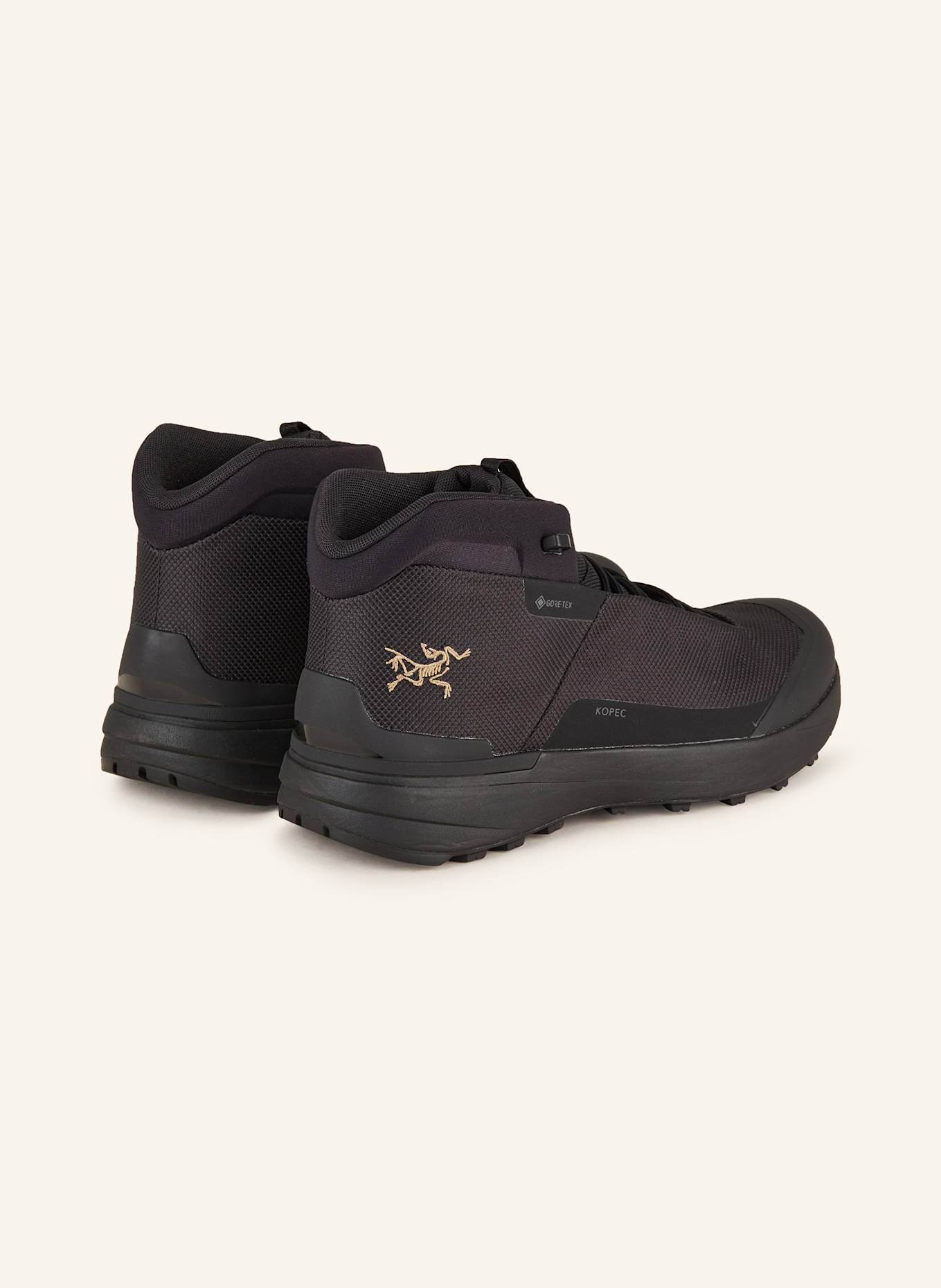 ARC'TERYX Buty turystyczne KOPEC MID GTX W: CZARNY