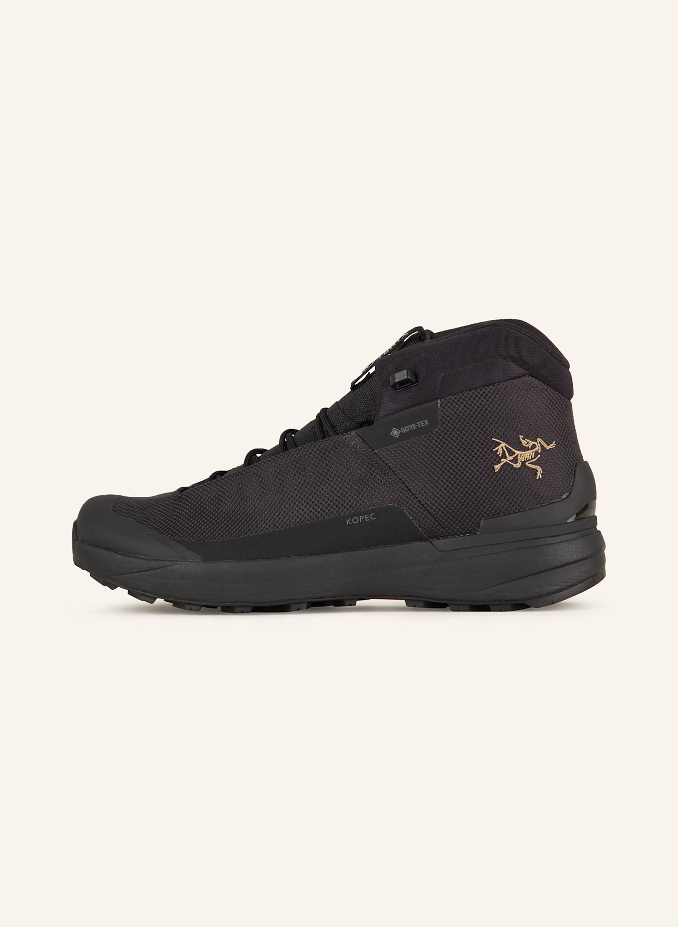 ARC'TERYX Buty turystyczne KOPEC MID GTX W: CZARNY