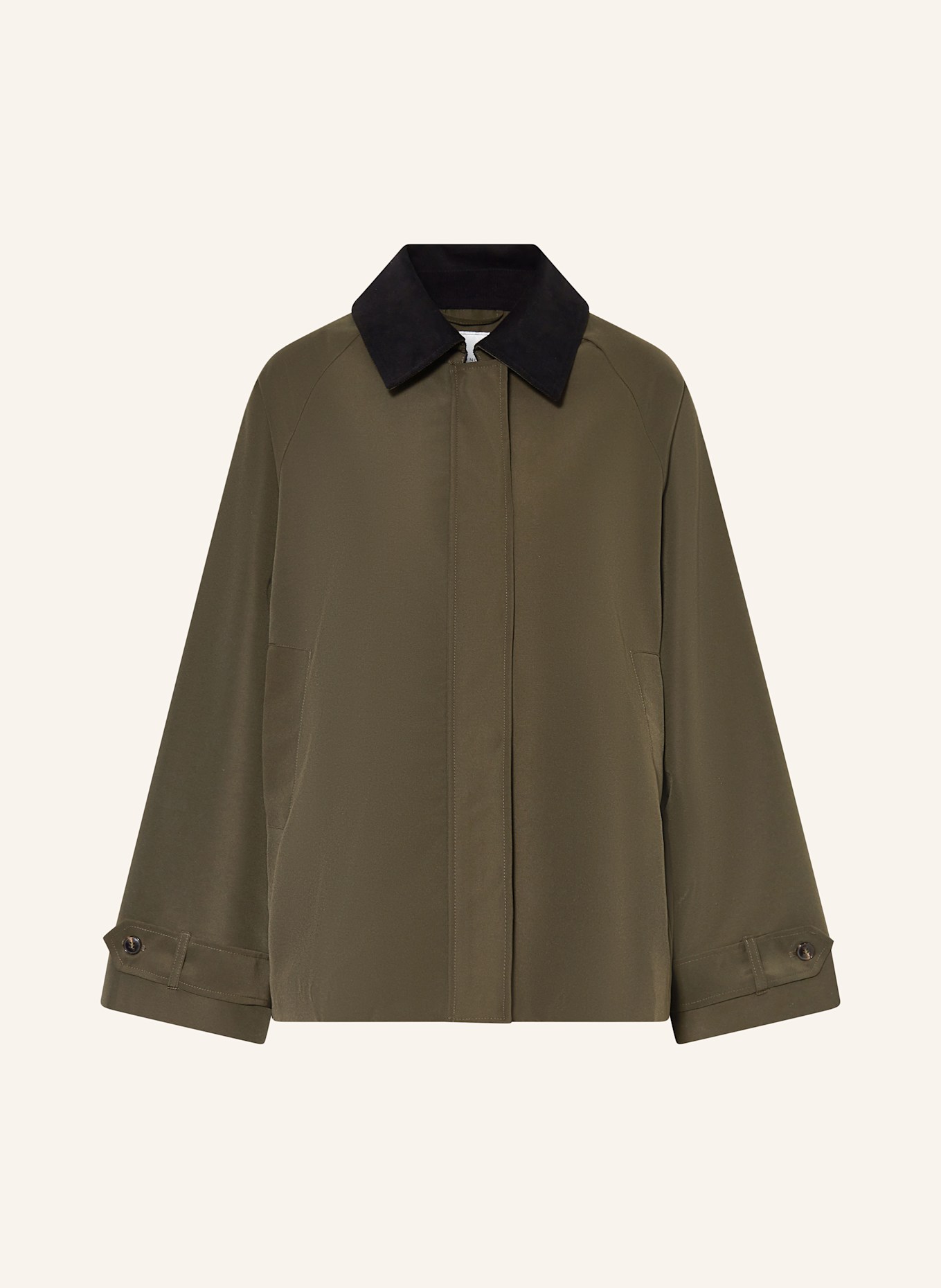 NEO NOIR Fieldjacket GATBI: OLIV