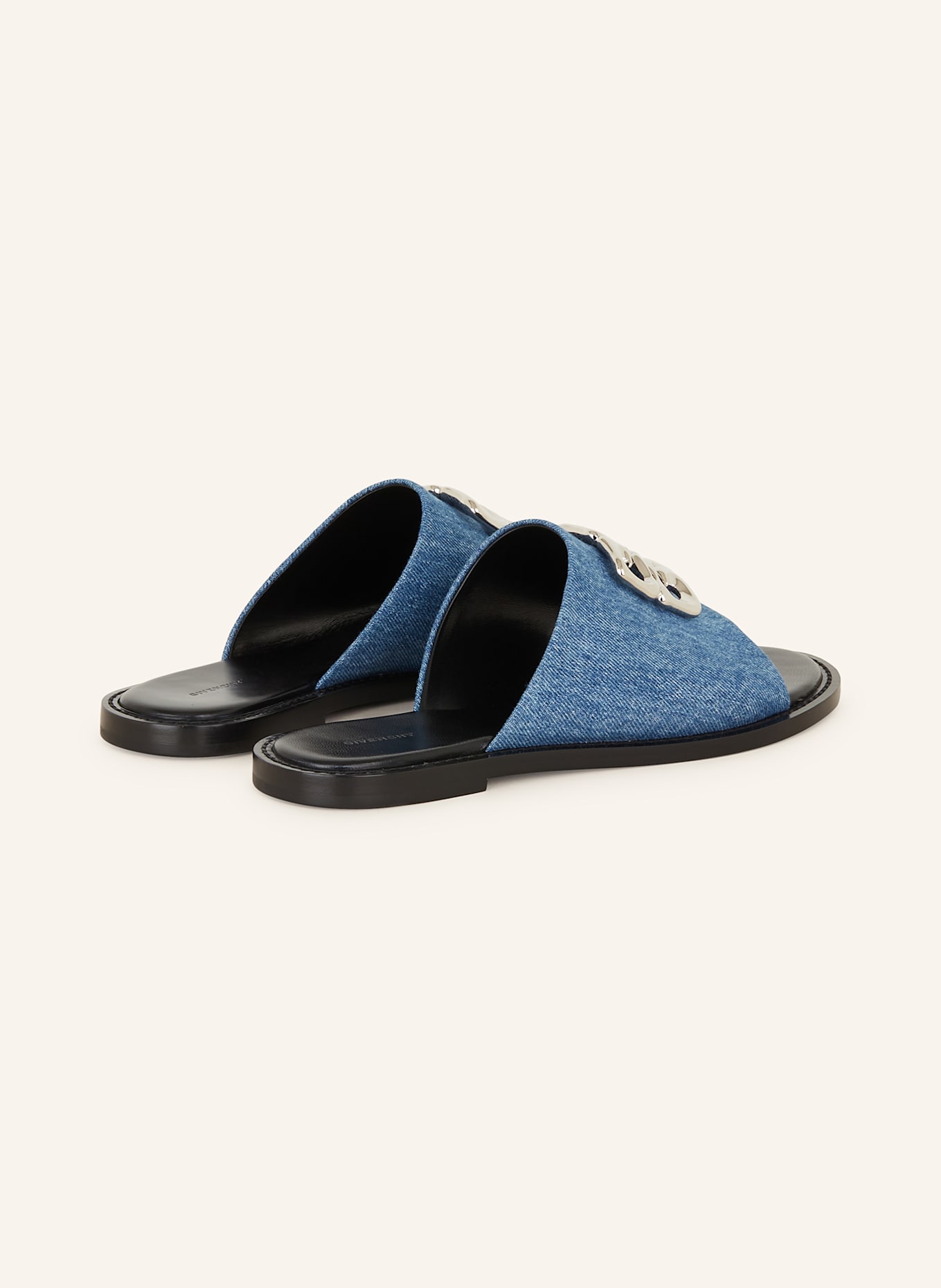 GIVENCHY Pantoletten: BLAU