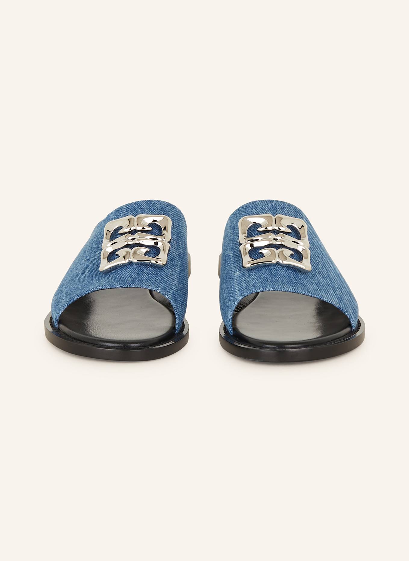 GIVENCHY Pantoletten: BLAU
