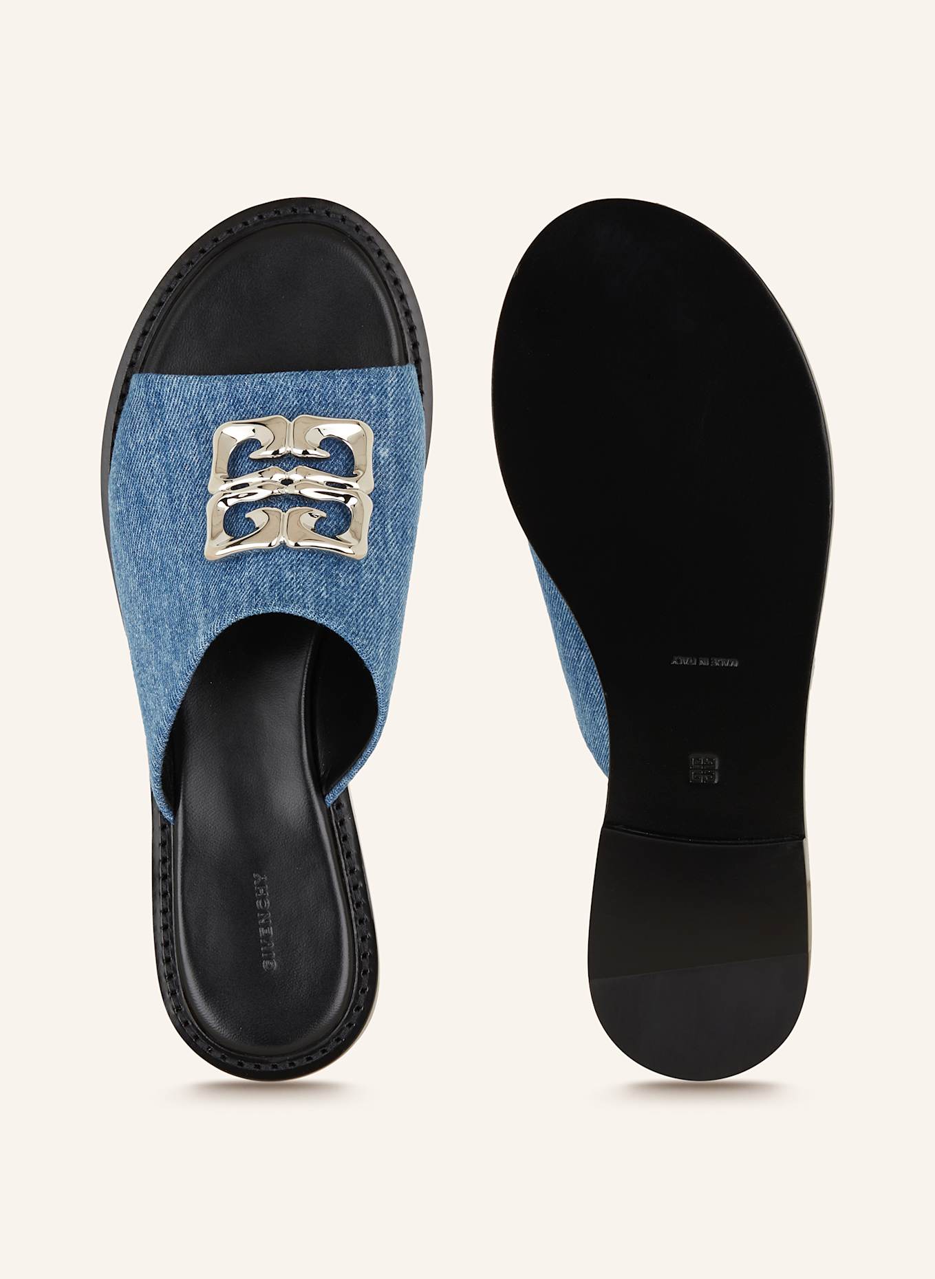 GIVENCHY Pantoletten: BLAU