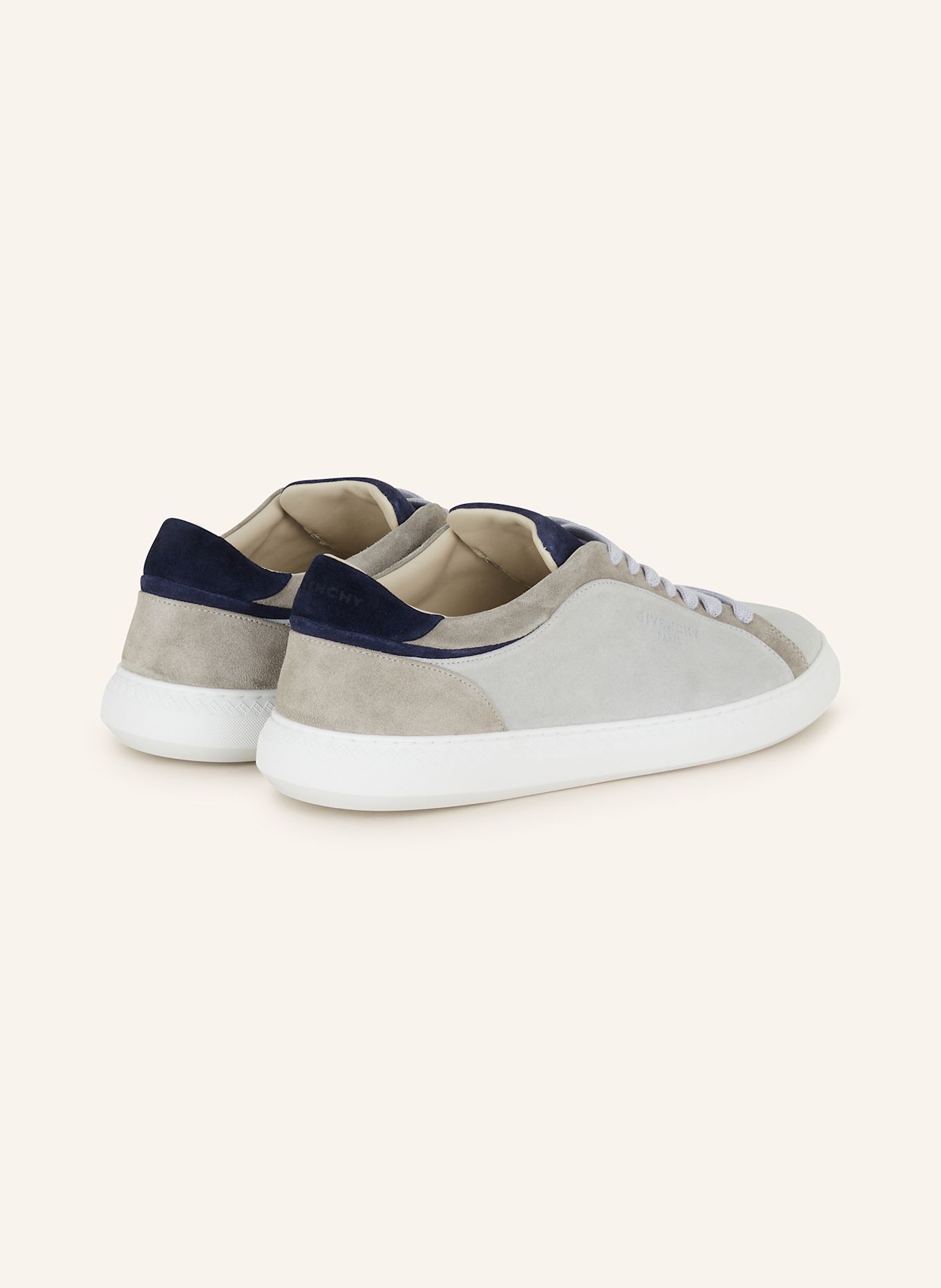 GIVENCHY Sneakers G SET: LIGHT GRAY/ GRAY/ DARK BLUE