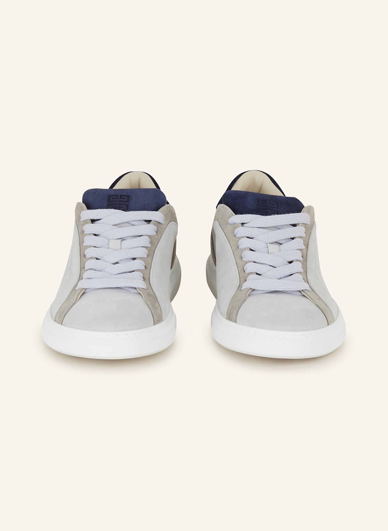 GIVENCHY Sneakers G SET: LIGHT GRAY/ GRAY/ DARK BLUE