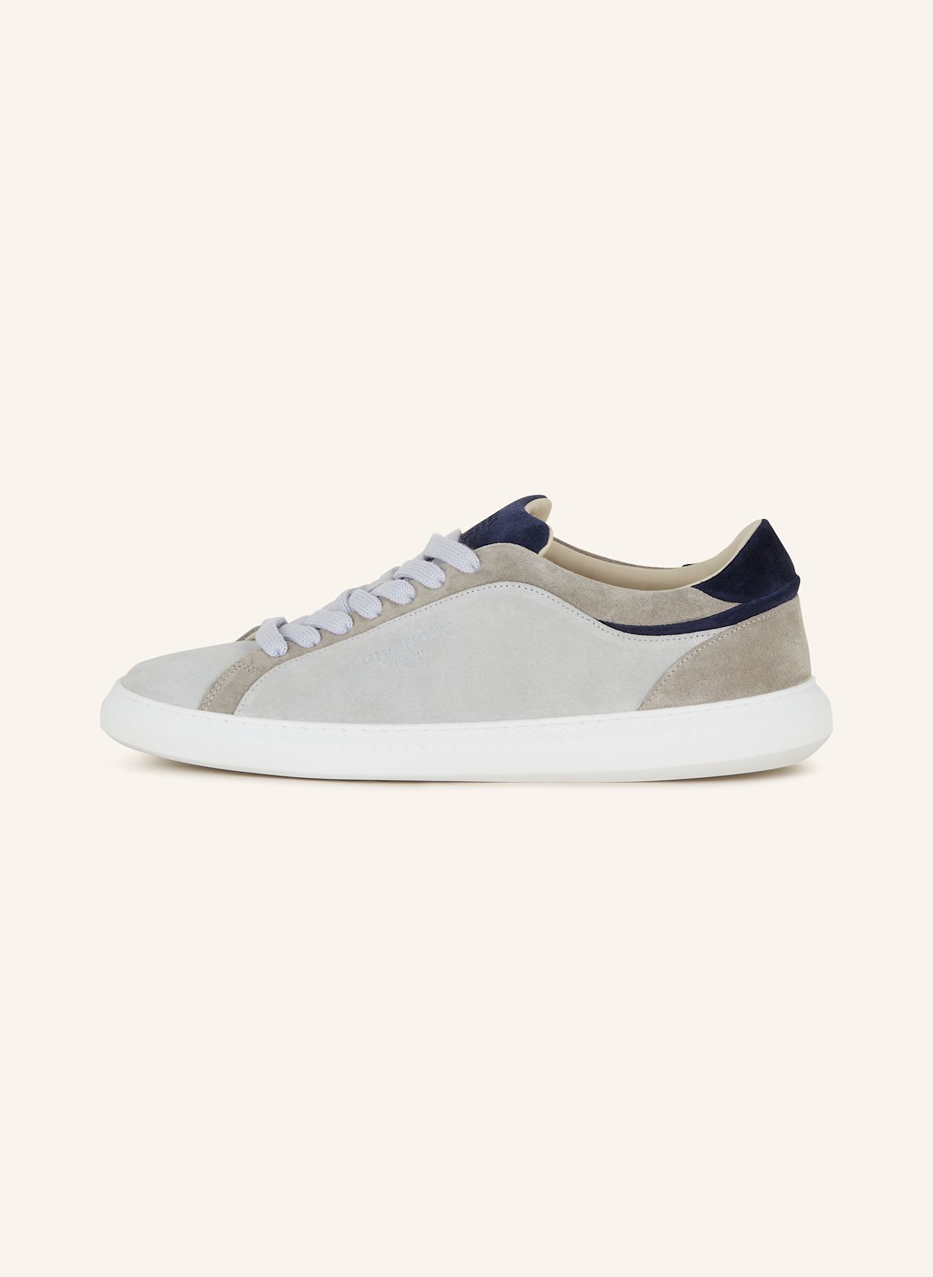 GIVENCHY Sneakers G SET: LIGHT GRAY/ GRAY/ DARK BLUE