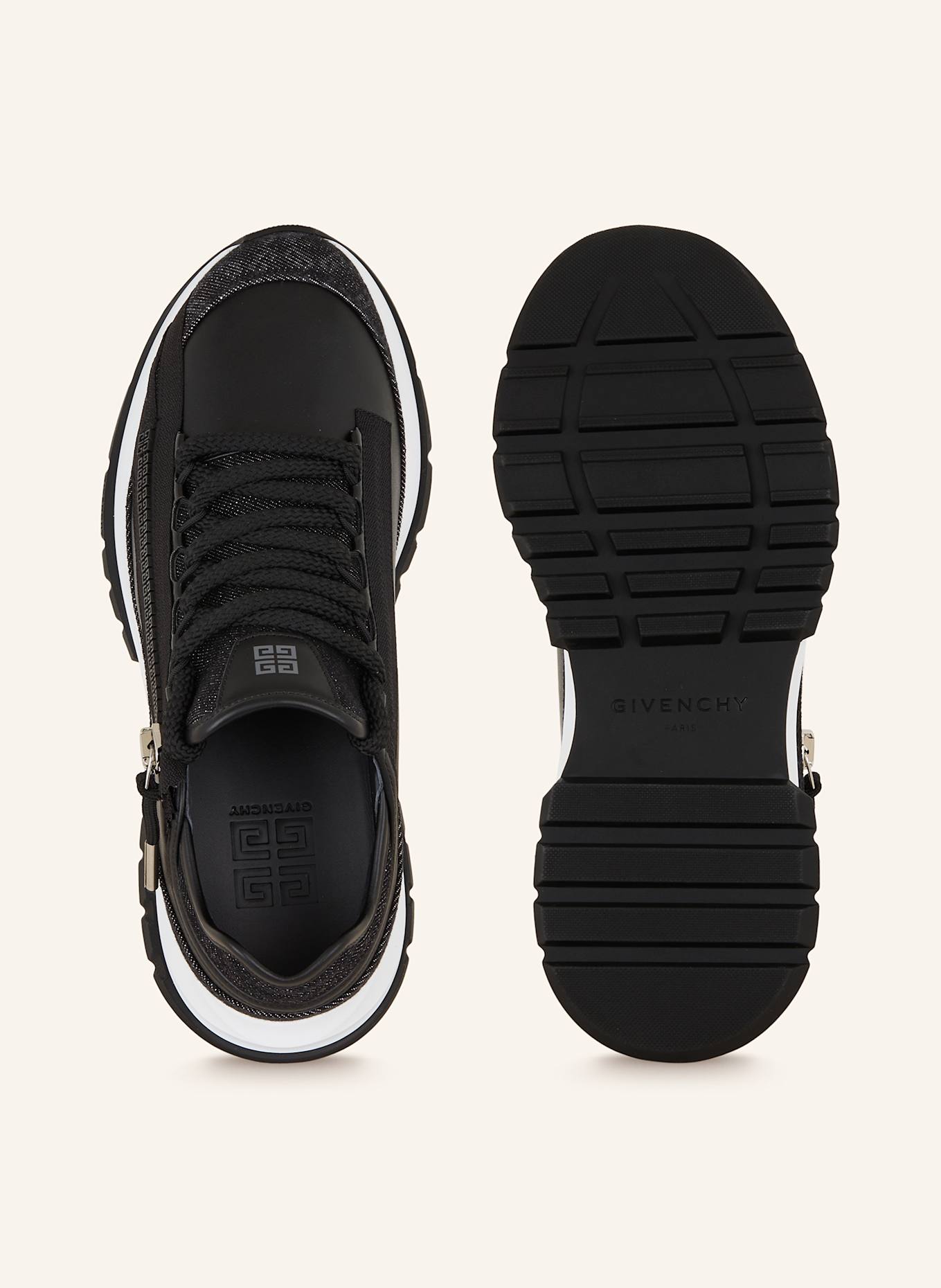 GIVENCHY Sneakers SPECTRE: BLACK