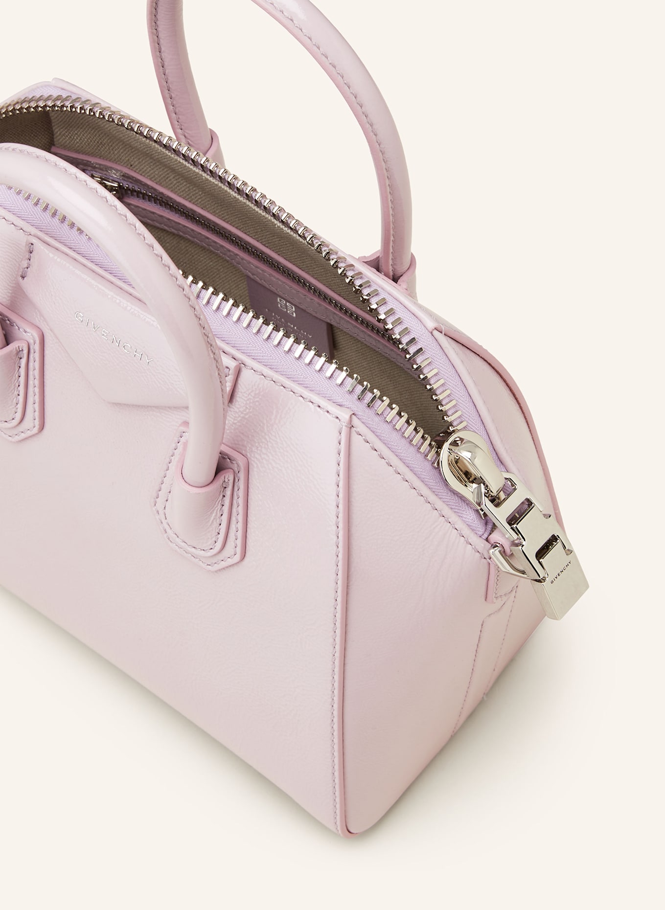 GIVENCHY Handtasche ANTIGONA MINI: HELLLILA