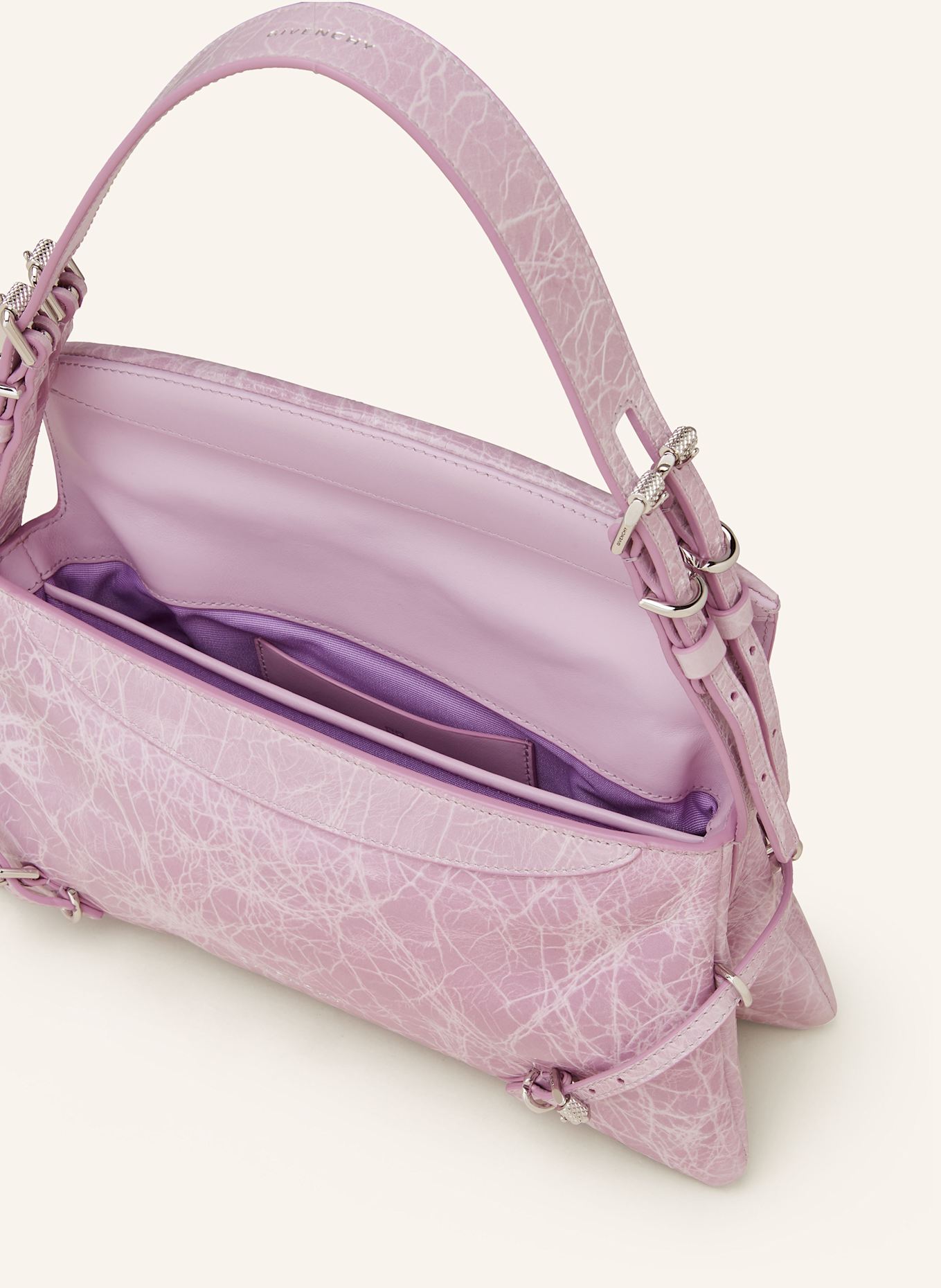 GIVENCHY Schultertasche PTIT VOYOU SMALL: HELLLILA