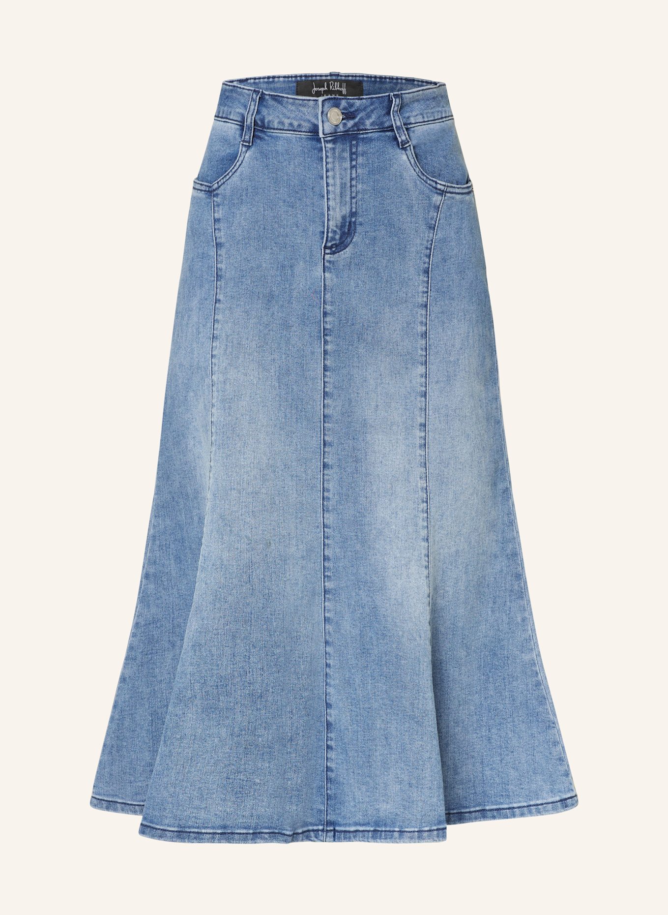 Joseph Ribkoff Džínová sukně: 593 Vintage Blau