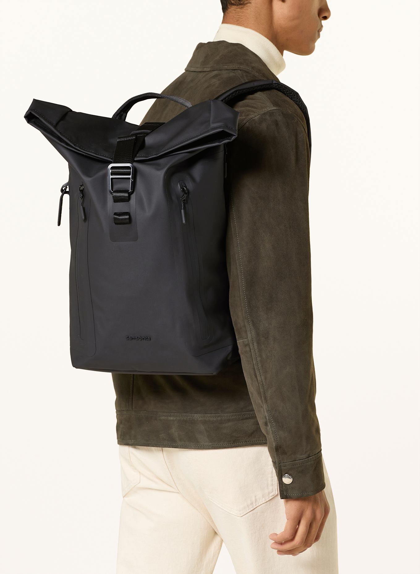 Samsonite Rucksack COATIFY BIZ: SCHWARZ