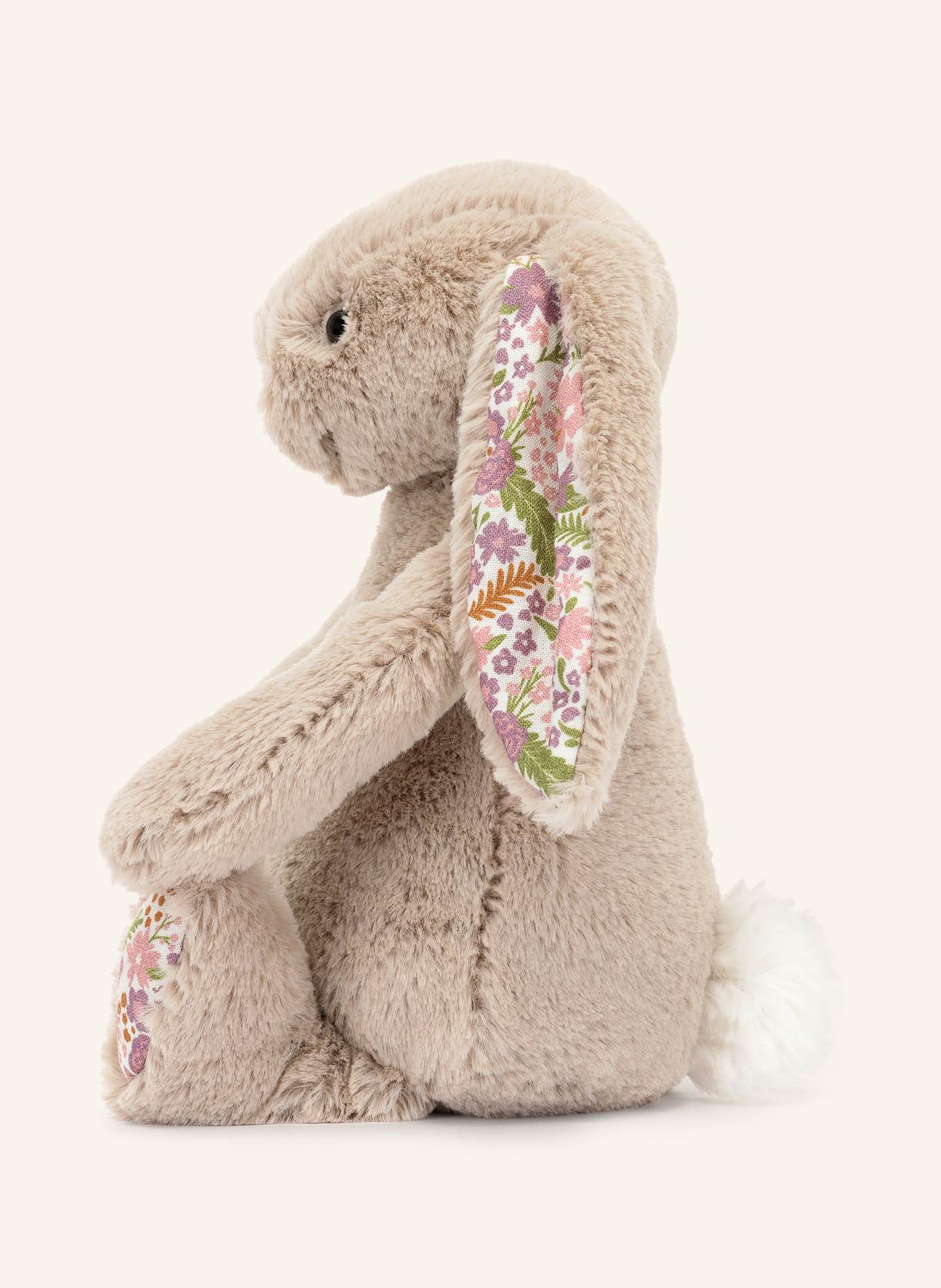 Jellycat Hase-Kuscheltier BLOSSOM BEIGE BUNNY: BEIGE / HELLROSA / HELLLILA