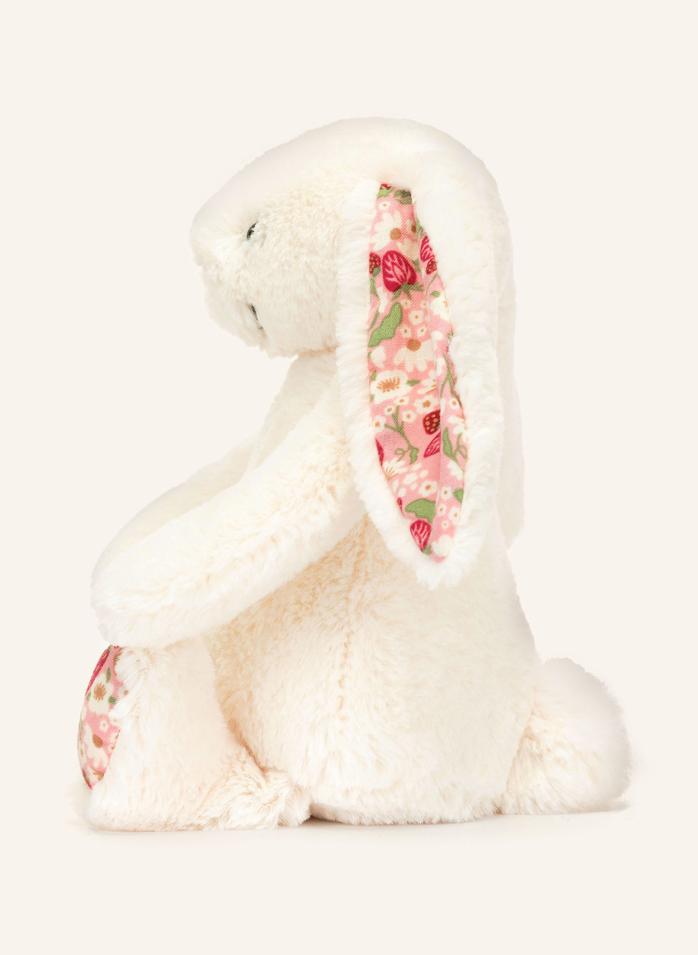 Jellycat Plüsch-Spielzeug BLOSSOM CREAM BUNNY: CREME / ROT / HELLROSA