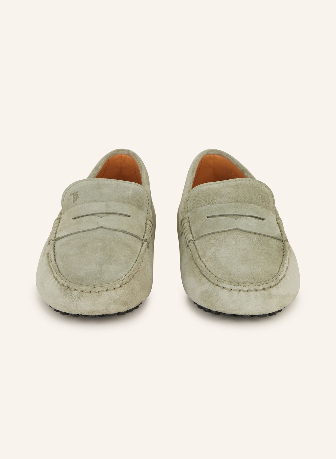 TOD'S Mokassins GOMMINO: HELLGRÜN