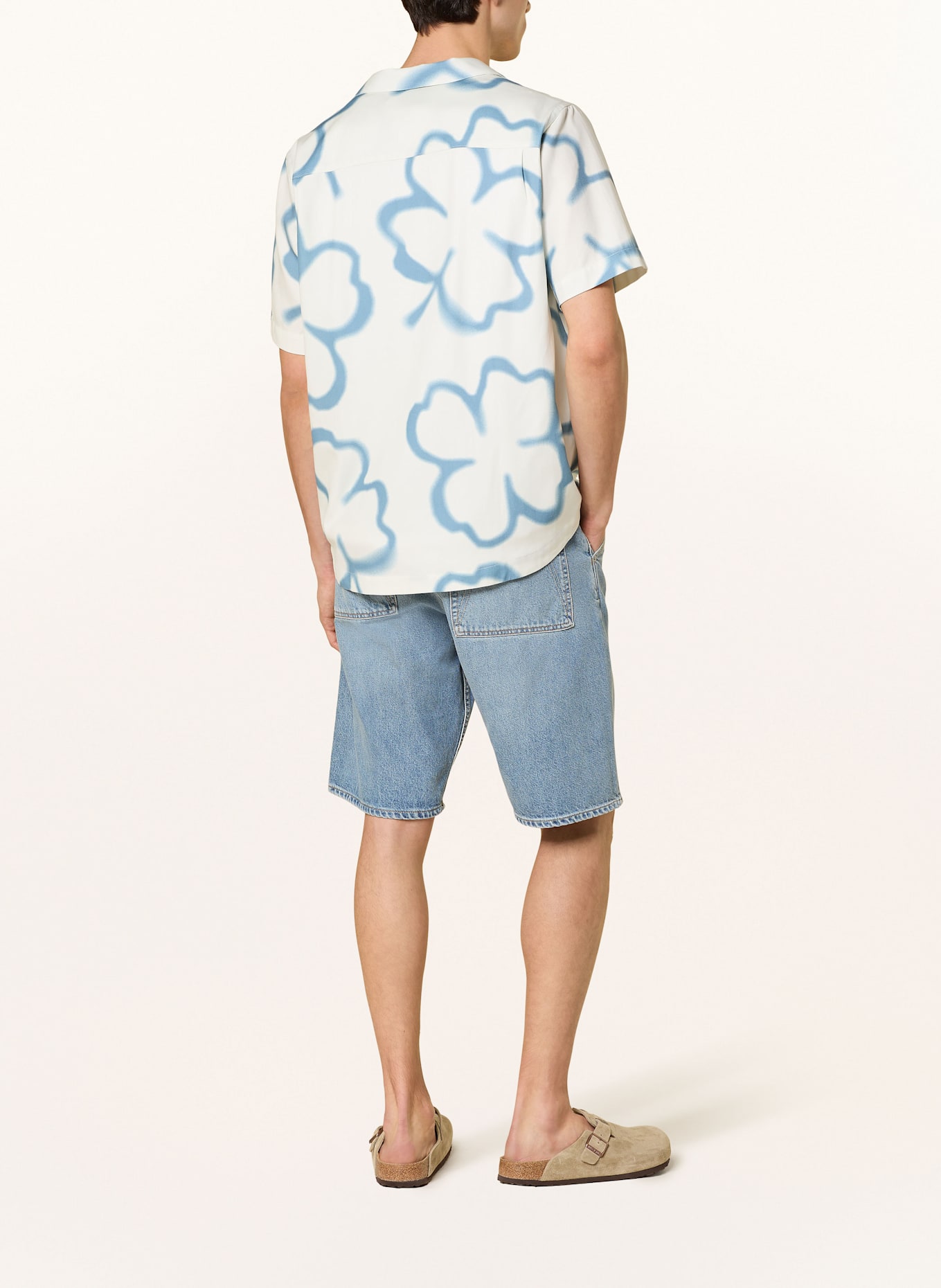 ARMEDANGELS Jeansshorts KEAAN: 3217 uranus