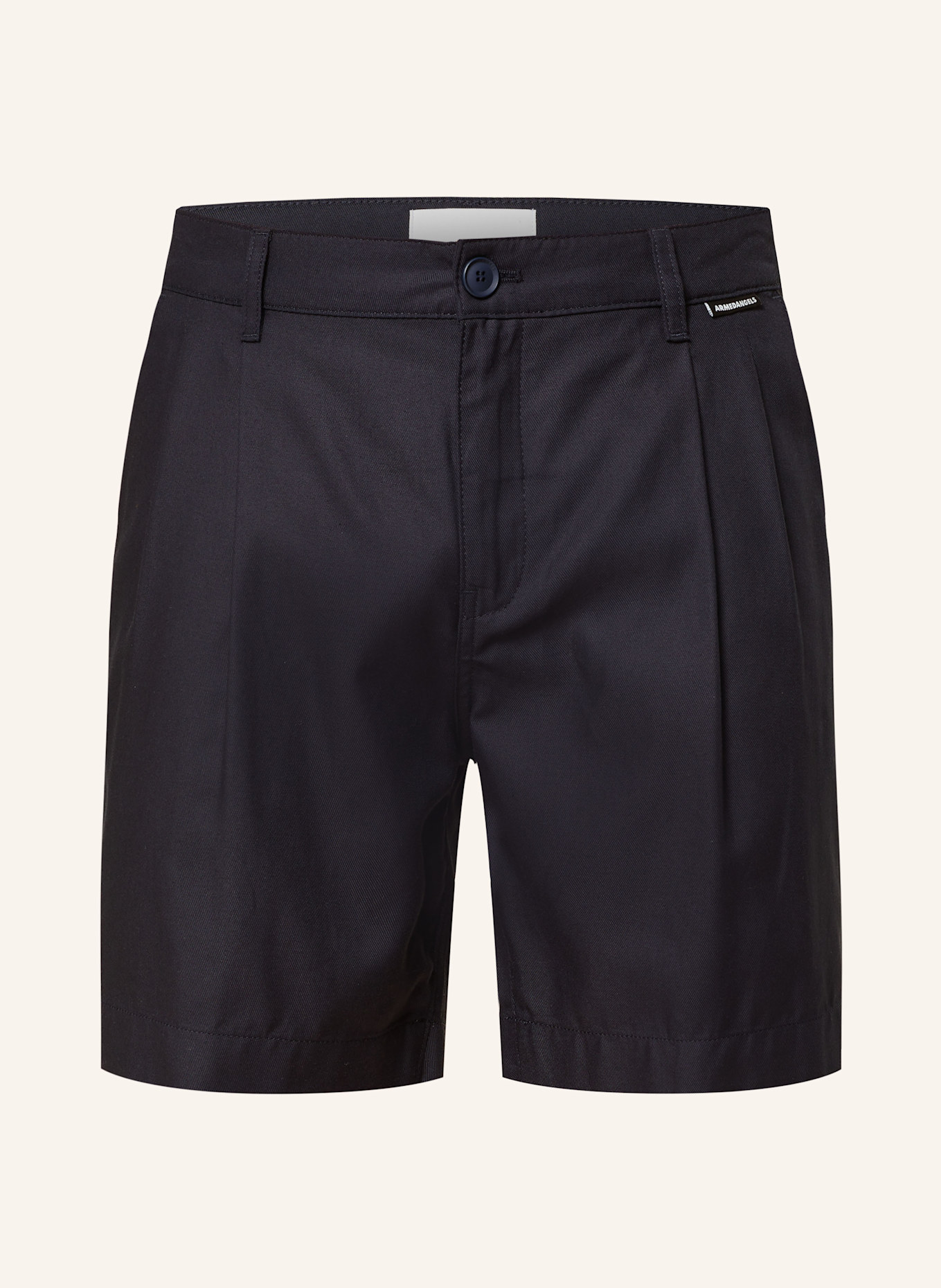 ARMEDANGELS Shorts AAUGUST: DUNKELBLAU
